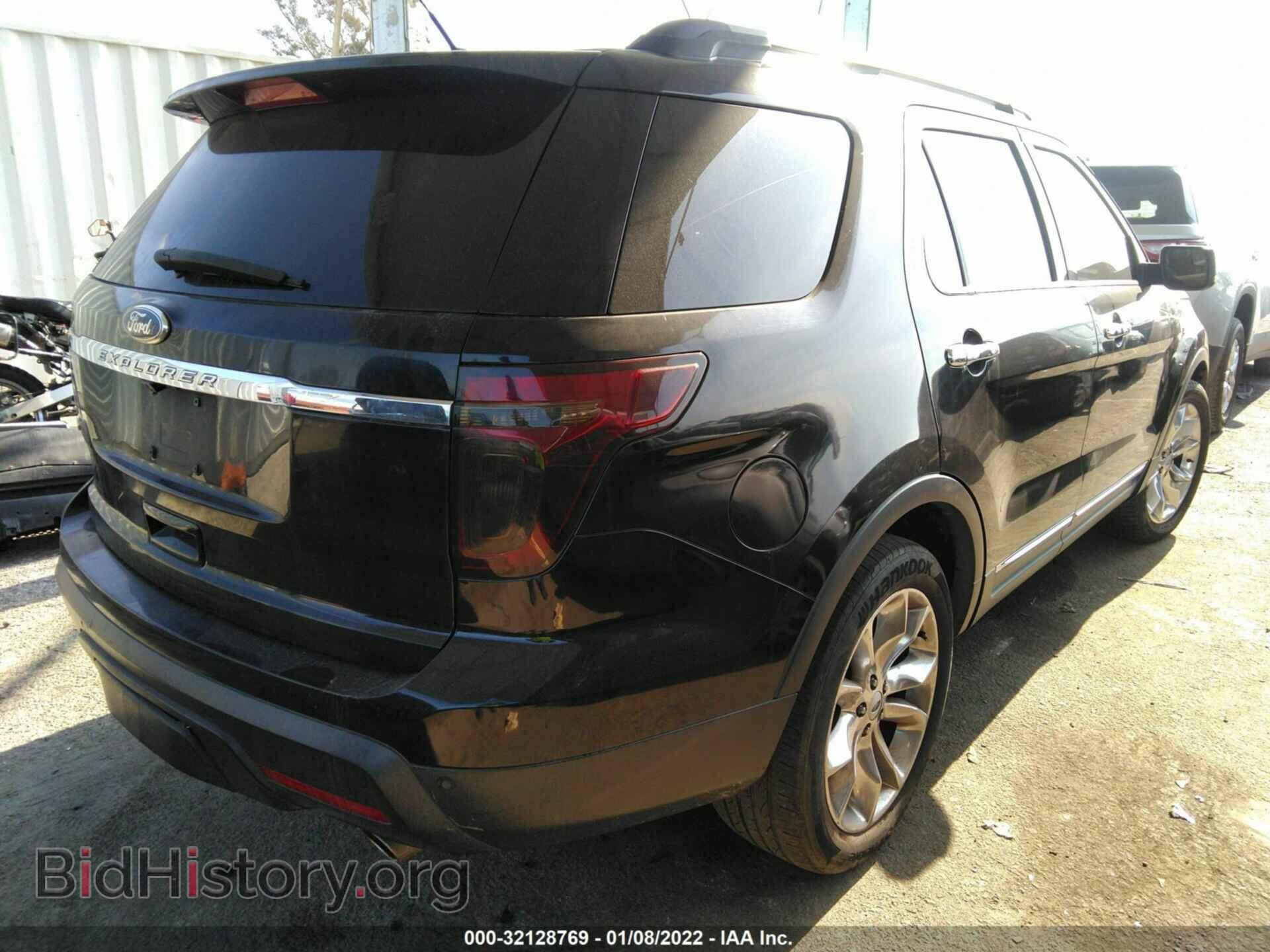 2012 FORD EXPLORER - VIN: 1FMHK7D86CGA20878 - Photo 4