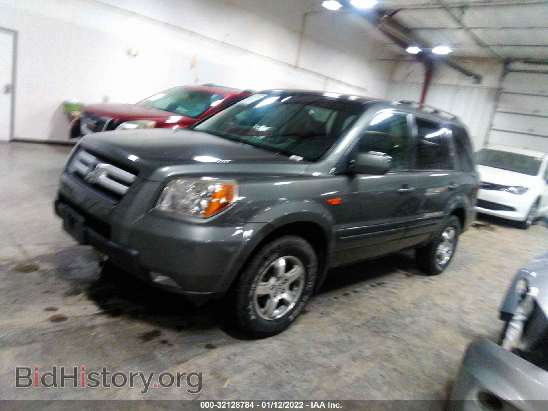2007 HONDA PILOT - VIN: 5FNYF28517B001764 - Фото 2