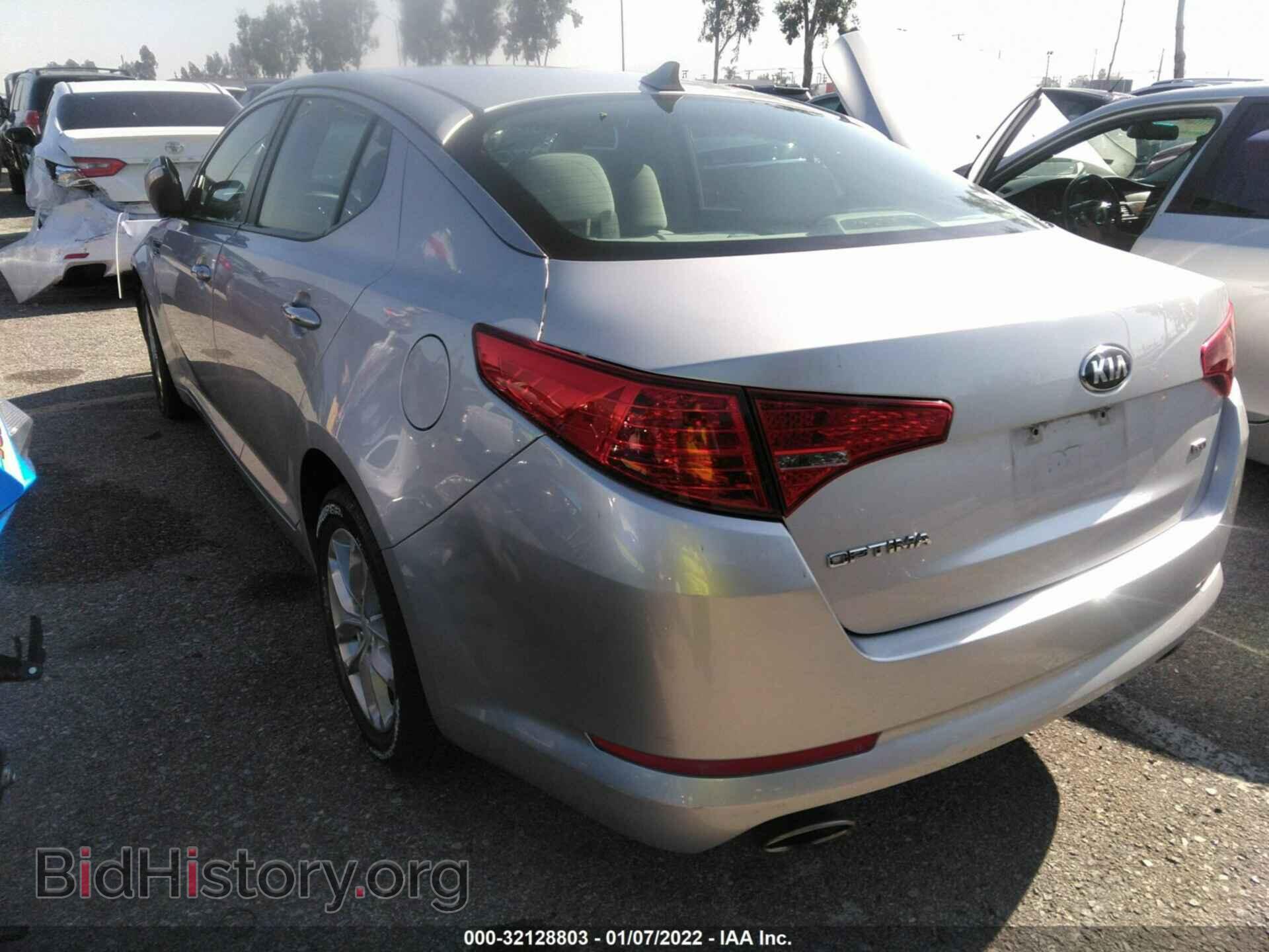 2013 KIA OPTIMA - VIN: KNAGM4A79D5431089 - Фото 3