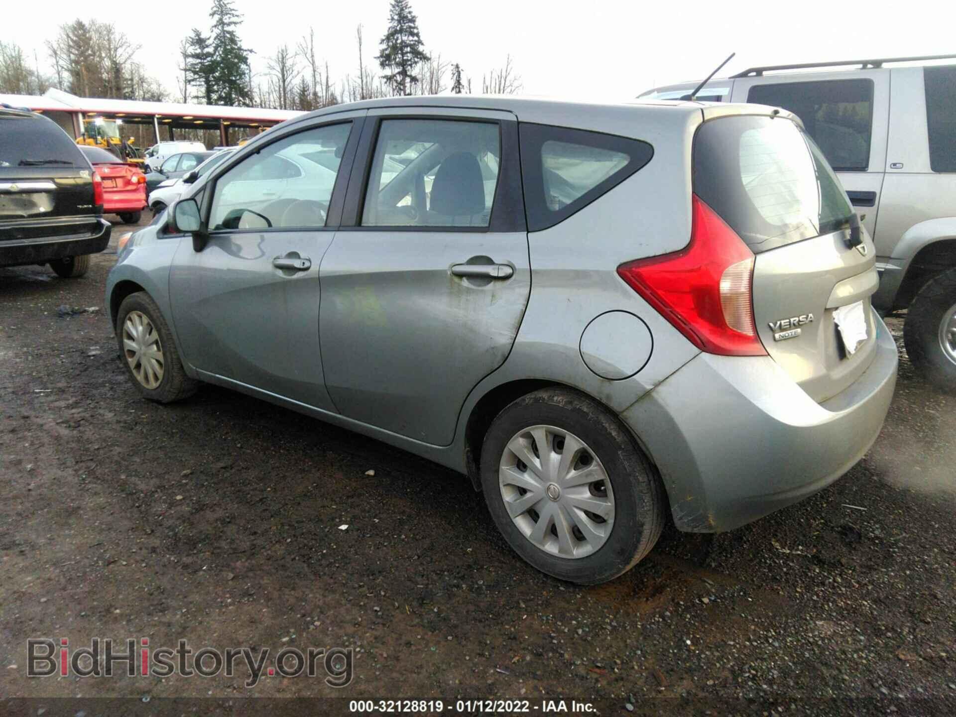 2014 NISSAN VERSA NOTE - VIN: 3N1CE2CPXEL398351 - Фото 3