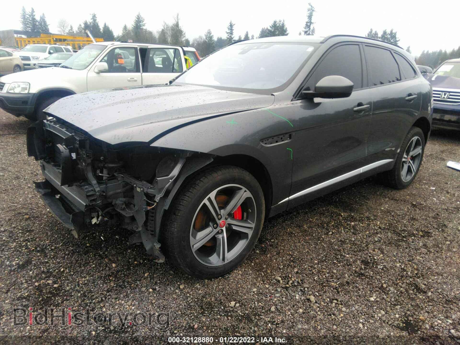 2018 JAGUAR F-PACE - VIN: SADCM2FVXJA274533 - Фото 2