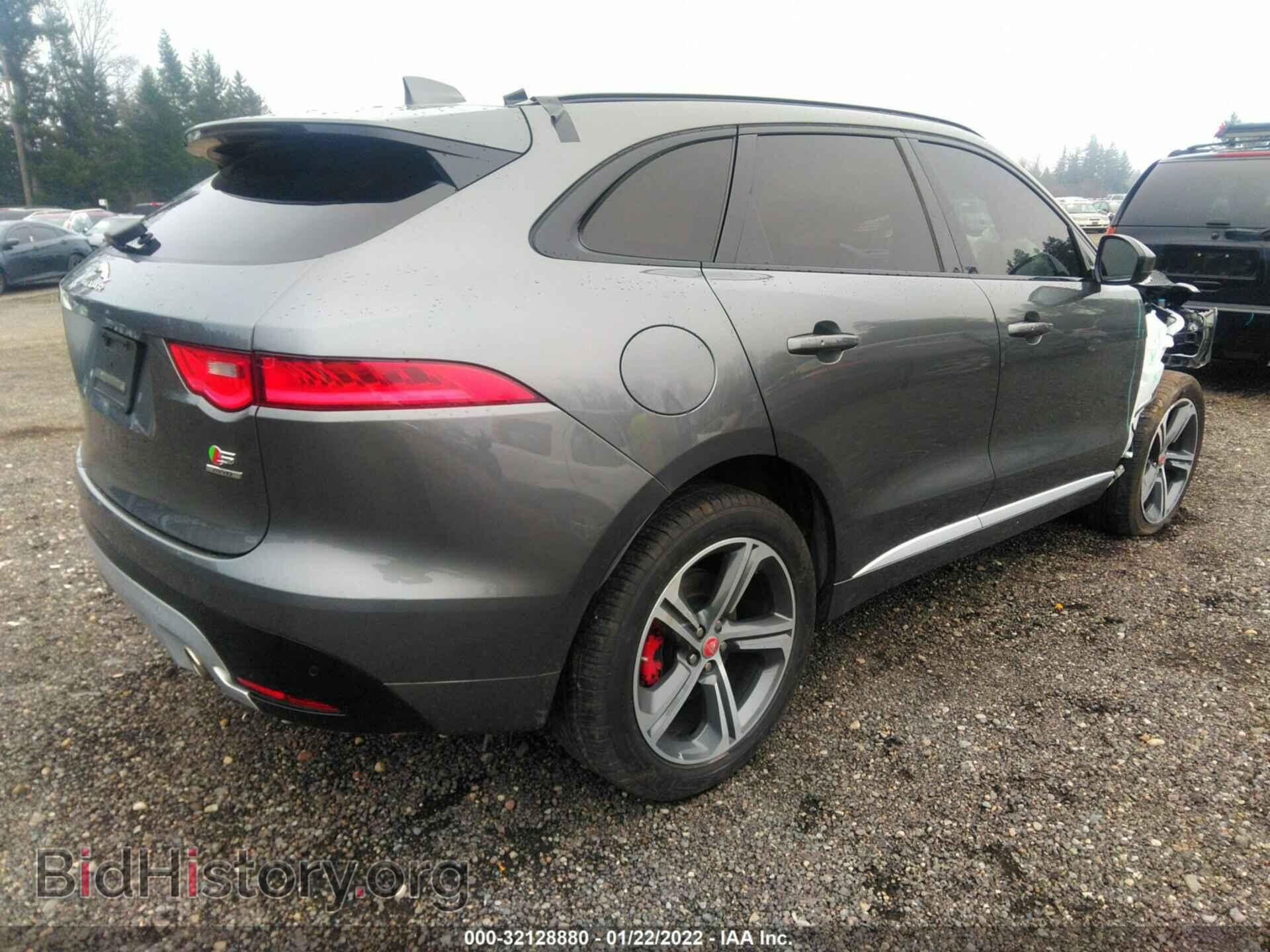 2018 JAGUAR F-PACE - VIN: SADCM2FVXJA274533 - Фото 4