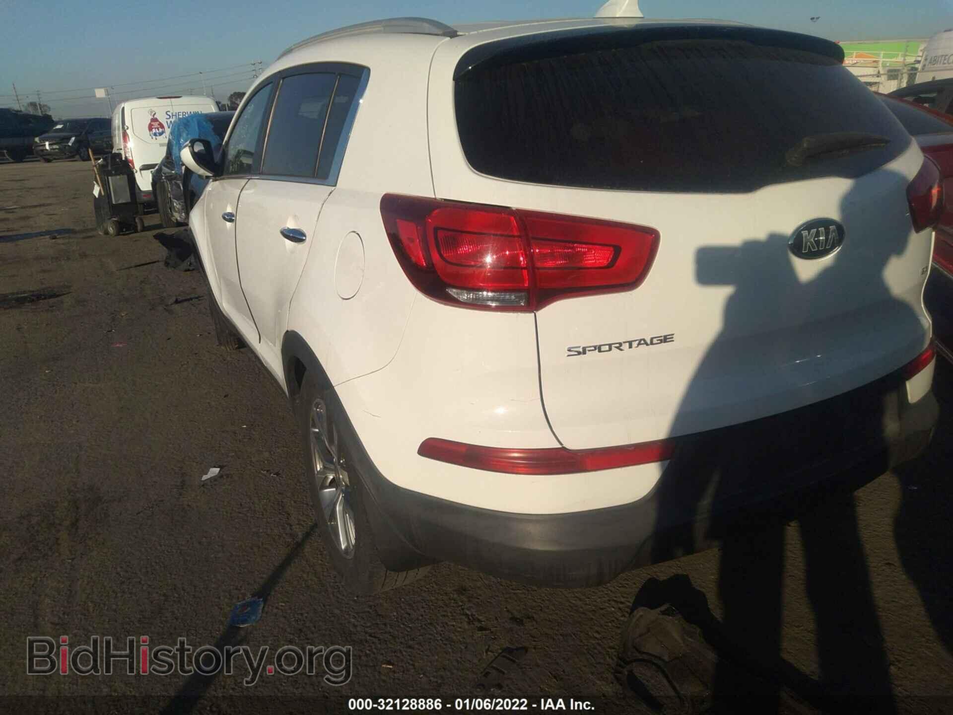 2015 KIA SPORTAGE - VIN: KNDPC3AC3F7716164 - Фото 3