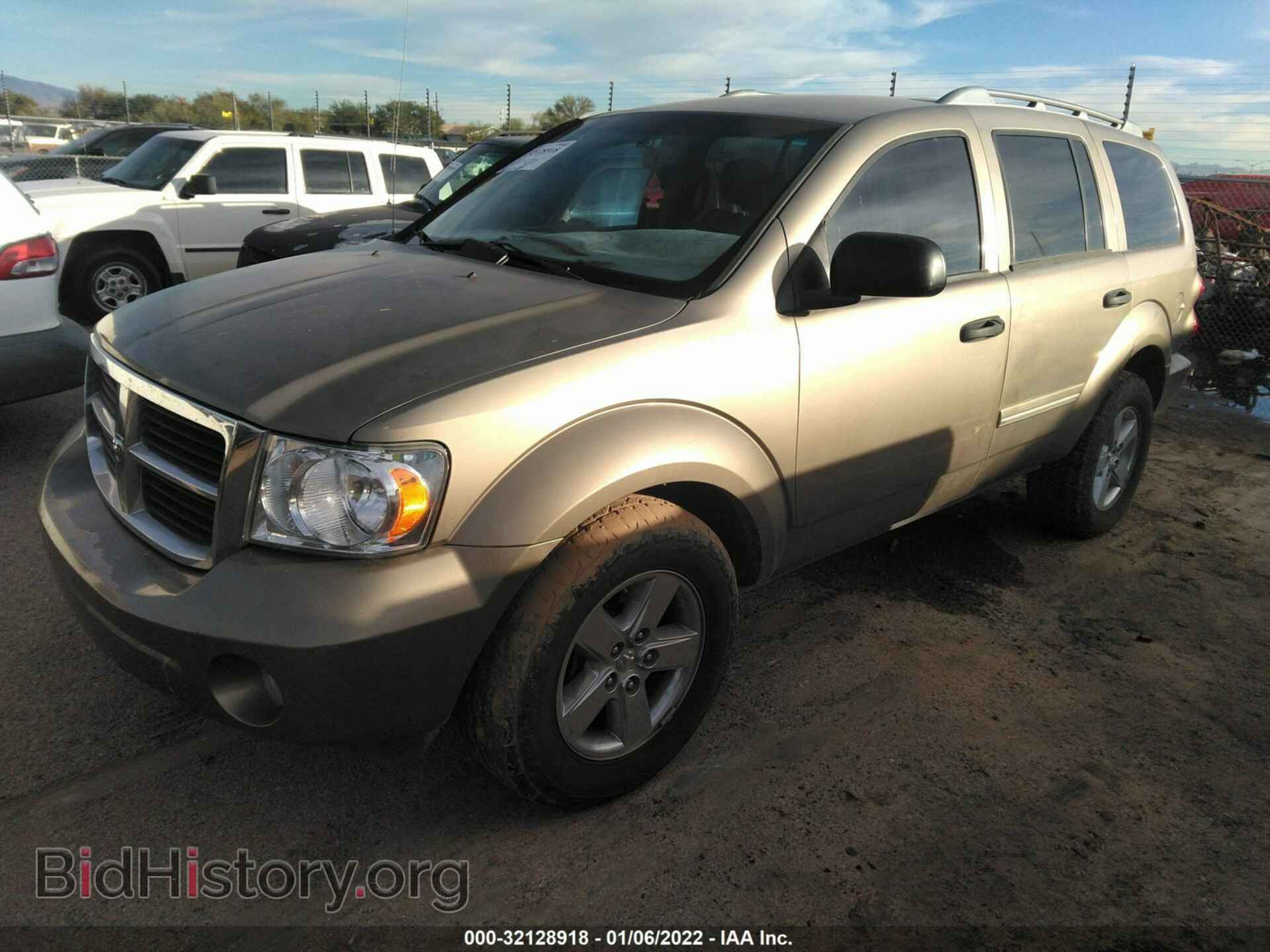 2007 DODGE DURANGO - VIN: 1D8HB58N87F579337 - Photo 2