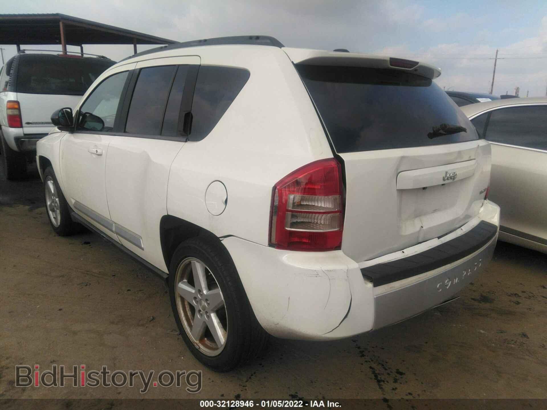2010 JEEP COMPASS - VIN: 1J4NT5FB9AD530037 - Фото 3