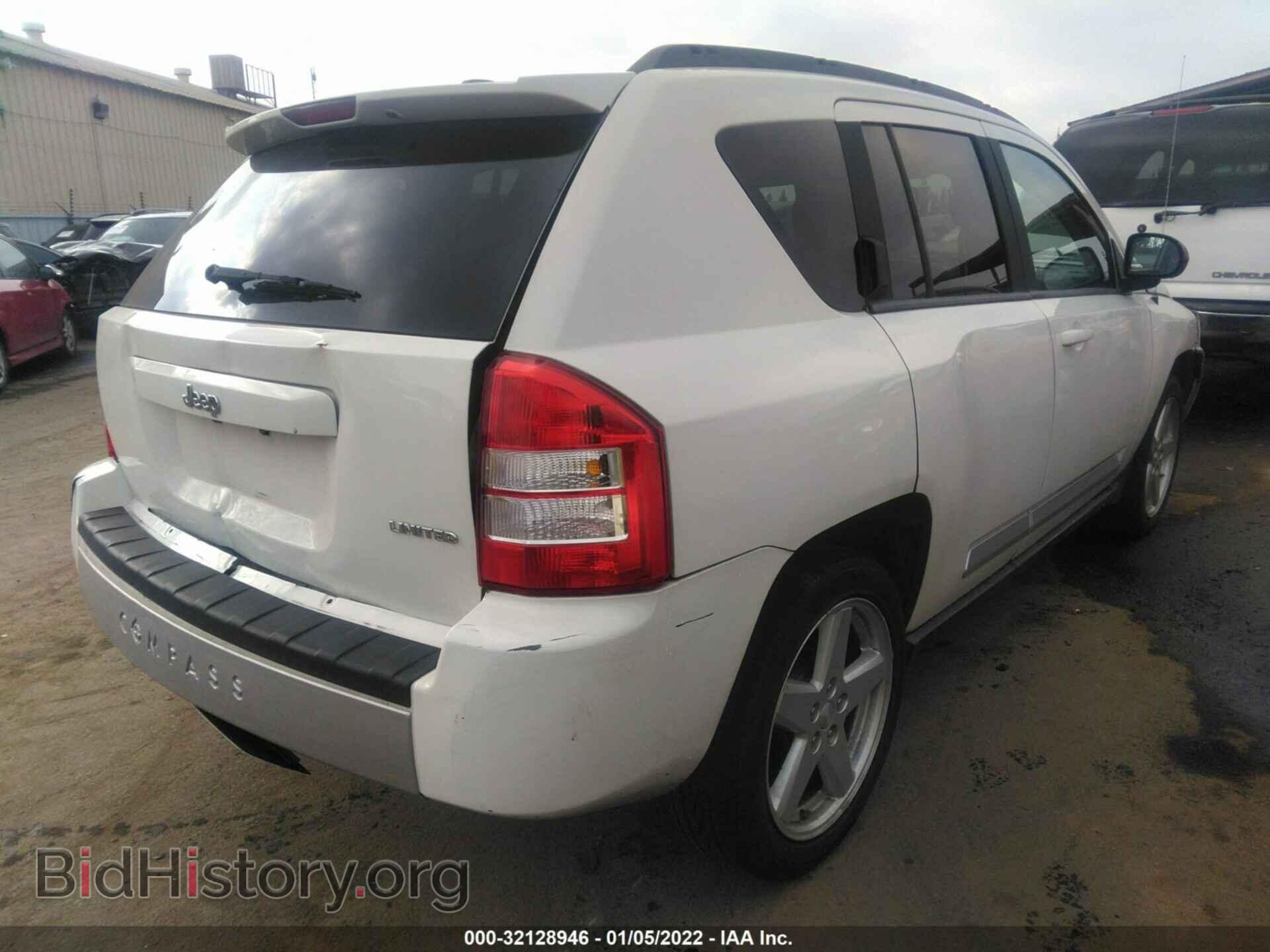 2010 JEEP COMPASS - VIN: 1J4NT5FB9AD530037 - Фото 4