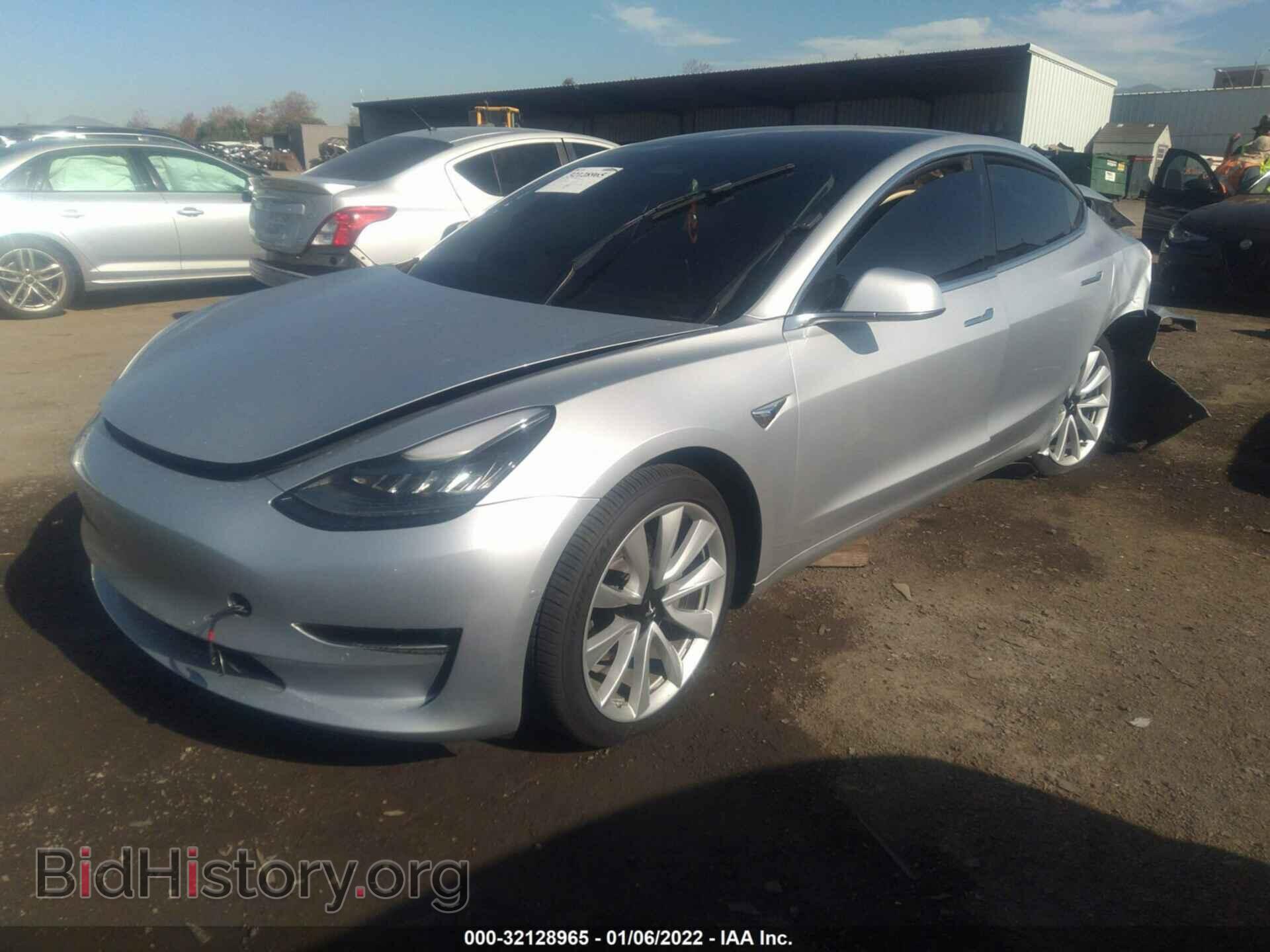 2018 TESLA MODEL 3 - VIN: 5YJ3E1EA4JF011012 - Photo 2