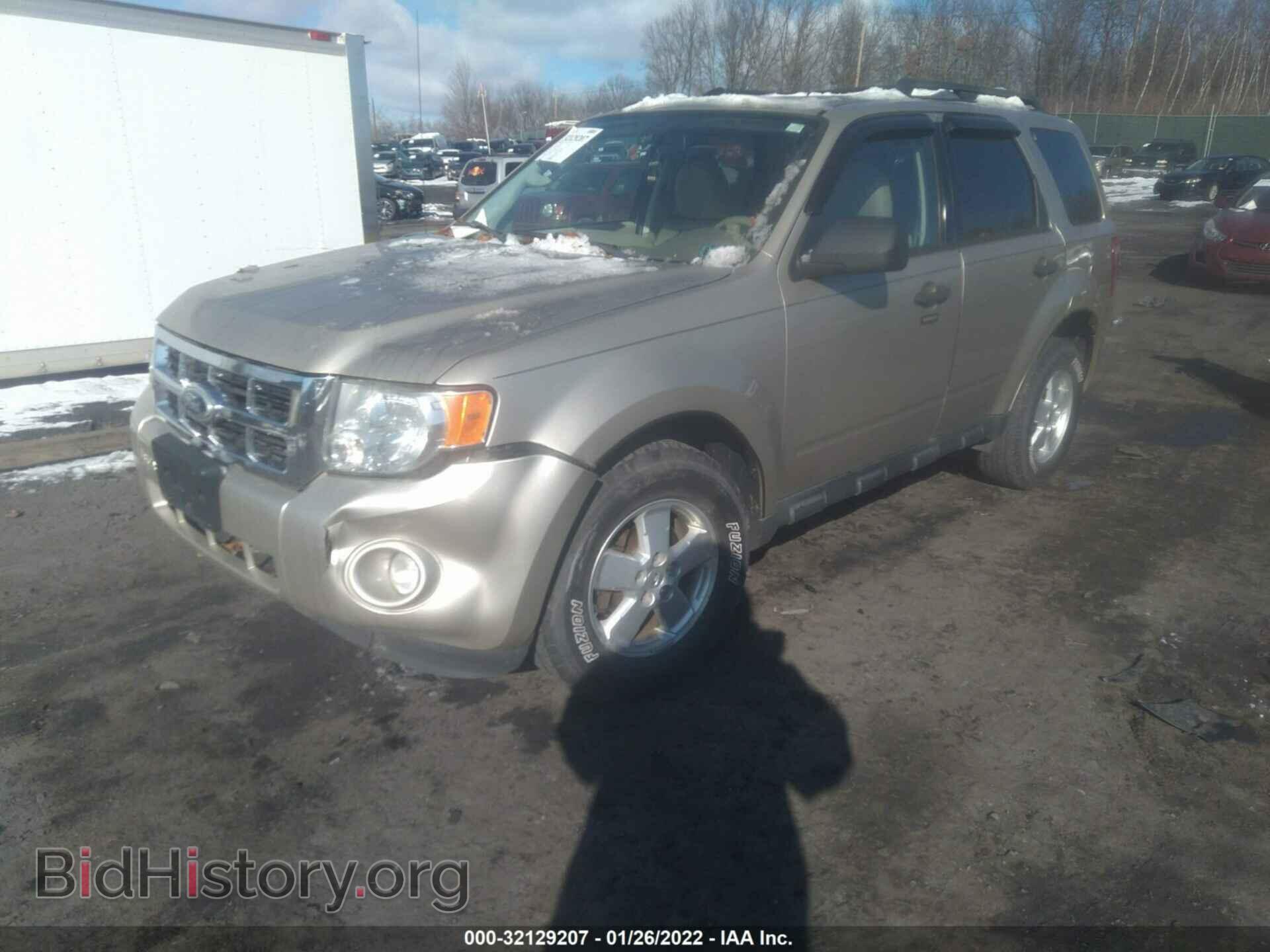 2010 FORD ESCAPE - VIN: 1FMCU9D77AKD36842 - Фото 2