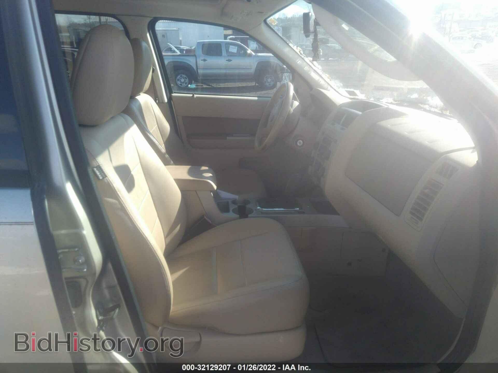 2010 FORD ESCAPE - VIN: 1FMCU9D77AKD36842 - Фото 5
