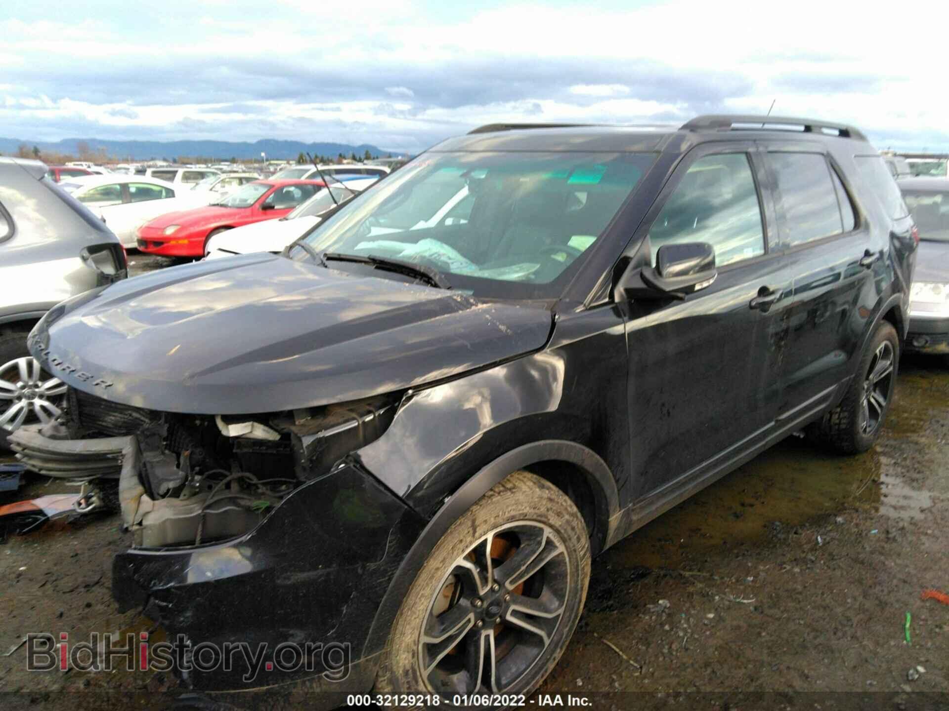 2015 FORD EXPLORER - VIN: 1FM5K8GT3FGB03732 - Фото 2