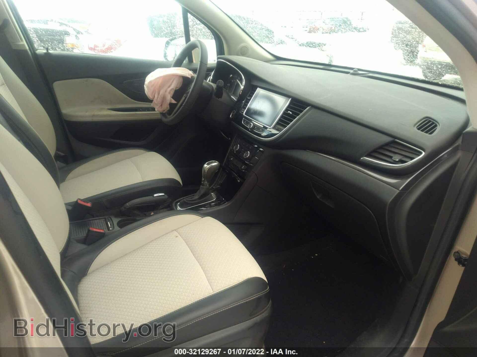2019 BUICK ENCORE - VIN: KL4CJESB7KB871730 - Фото 5