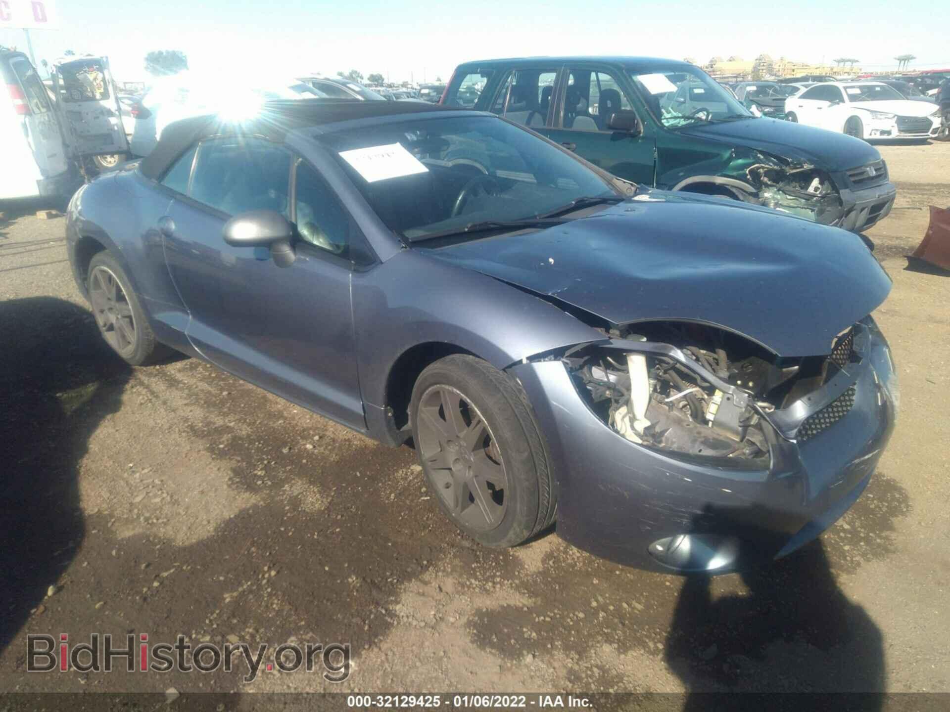 Photo 4A3AL35T47E019676 - MITSUBISHI ECLIPSE 2007