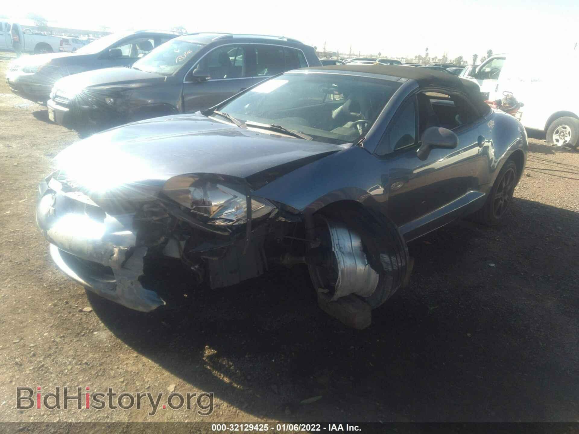 2007 MITSUBISHI ECLIPSE - VIN: 4A3AL35T47E019676 - Photo 2
