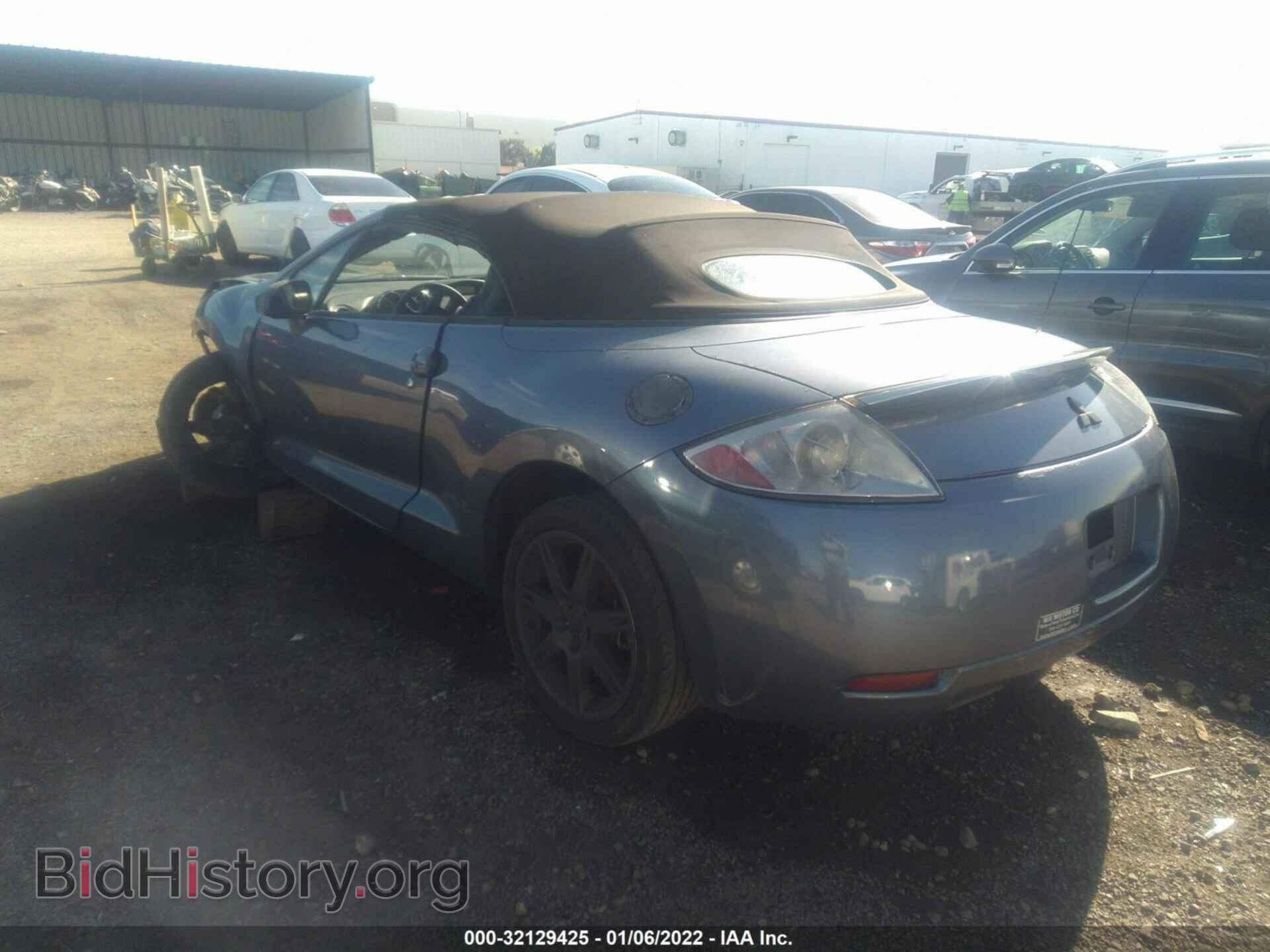 2007 MITSUBISHI ECLIPSE - VIN: 4A3AL35T47E019676 - Photo 3