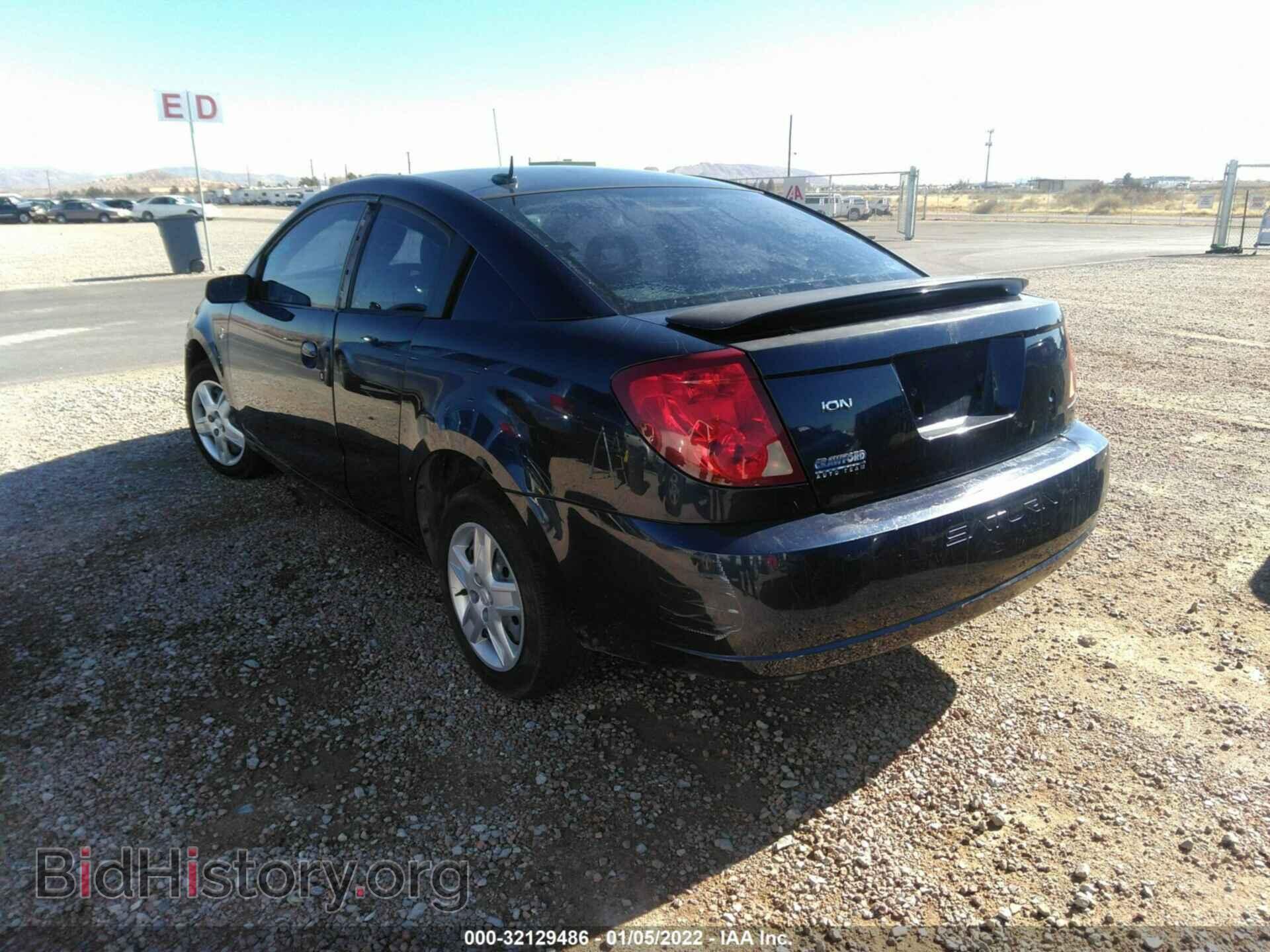 2007 SATURN ION - VIN: 1G8AM15F67Z192732 - Фото 3