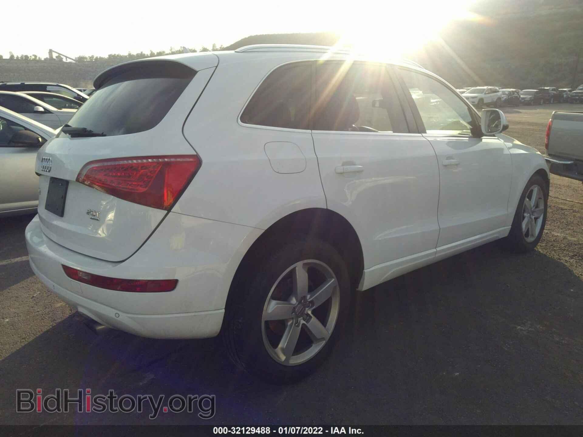 2012 AUDI Q5 - VIN: WA1LFAFP3CA030656 - Фото 4
