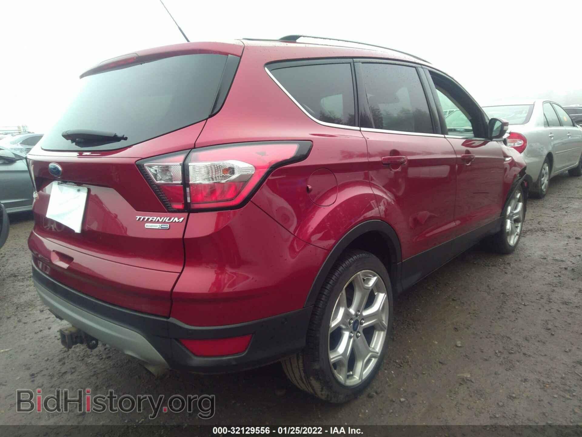 2017 FORD ESCAPE - VIN: 1FMCU9J90HUD92061 - Photo 4