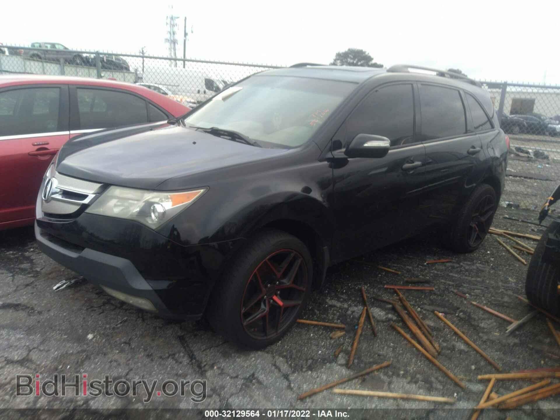 2009 ACURA MDX - VIN: 2HNYD28659H501206 - Фото 2