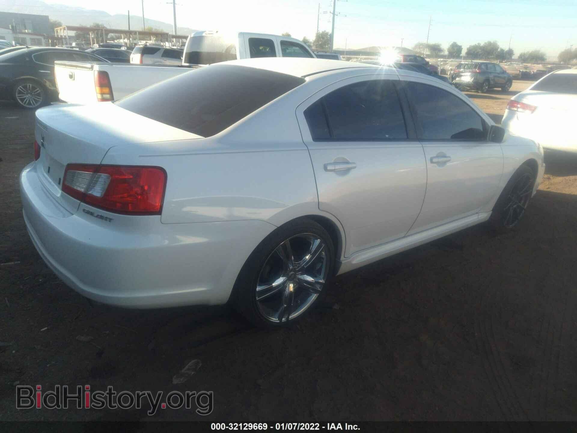 2010 MITSUBISHI GALANT - VIN: 4A32B2FF8AE018239 - Фото 4