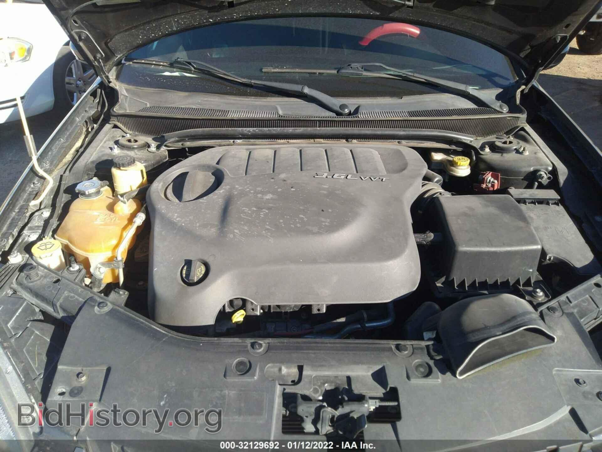 2012 CHRYSLER 200 - VIN: 1C3CCBHG5CN145869 - Фото 10