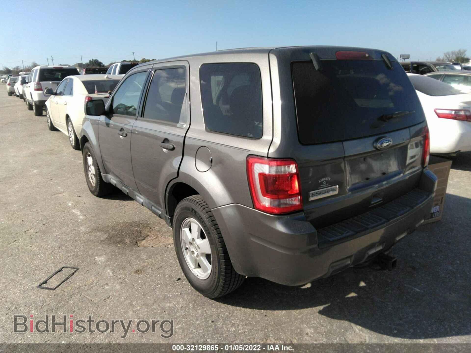 2012 FORD ESCAPE - VIN: 1FMCU0C79CKB34732 - Photo 3