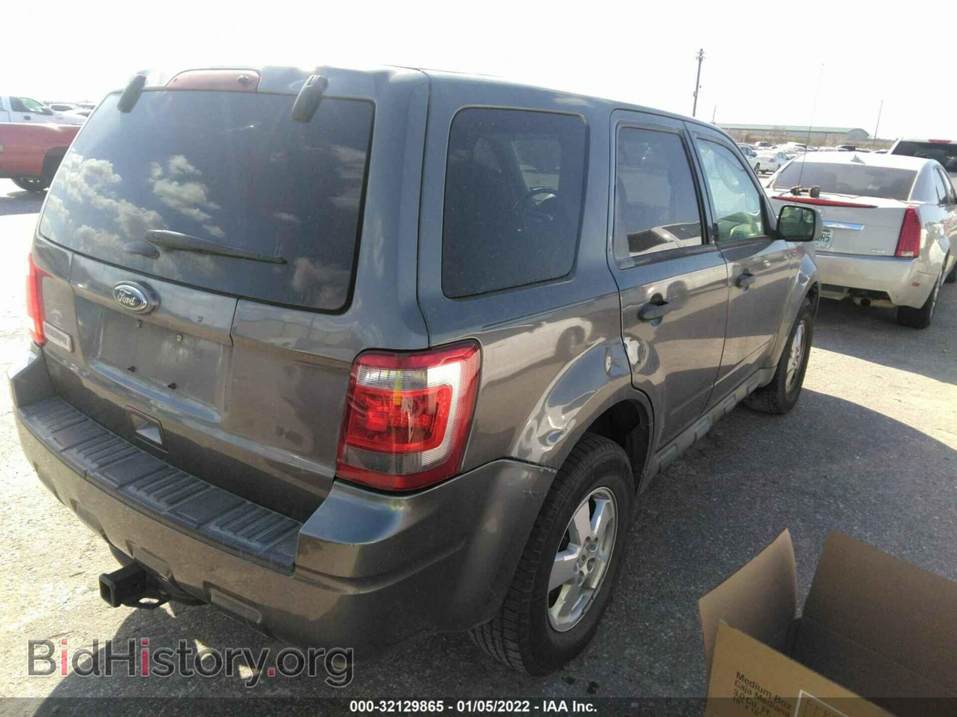 2012 FORD ESCAPE - VIN: 1FMCU0C79CKB34732 - Photo 4