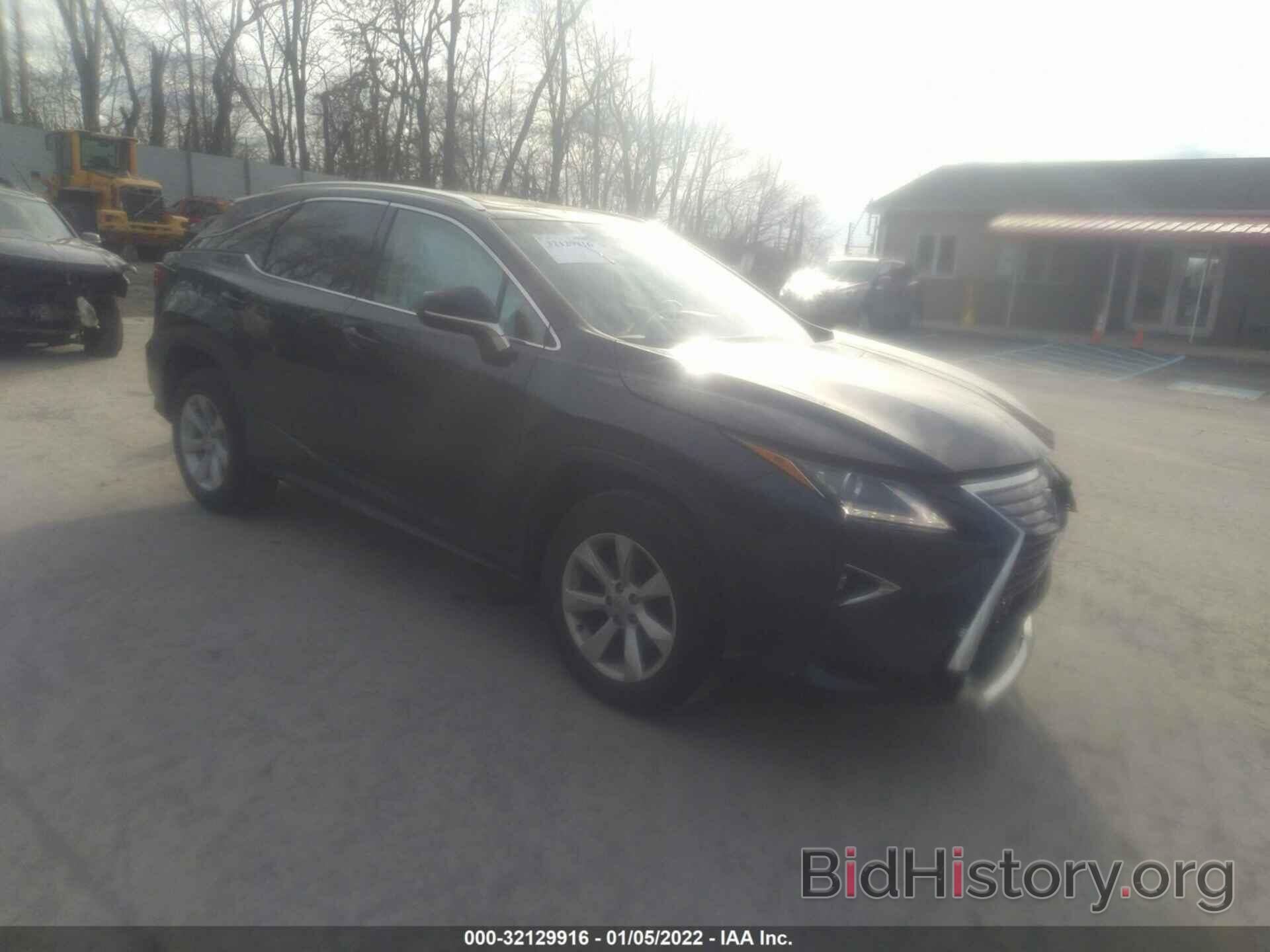 Photo 2T2BZMCA9GC048862 - LEXUS RX 350 2016