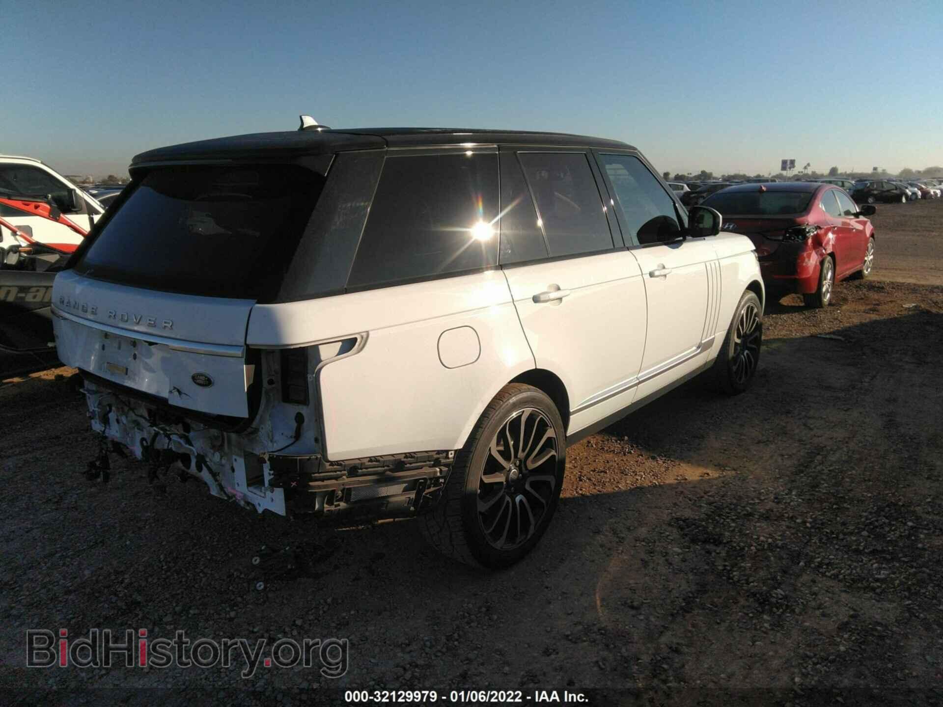 2016 LAND ROVER RANGE ROVER - VIN: SALGS2PF3GA317945 - Фото 4