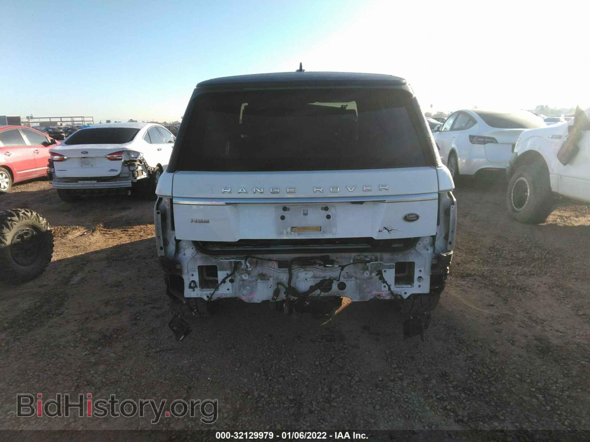 2016 LAND ROVER RANGE ROVER - VIN: SALGS2PF3GA317945 - Фото 6