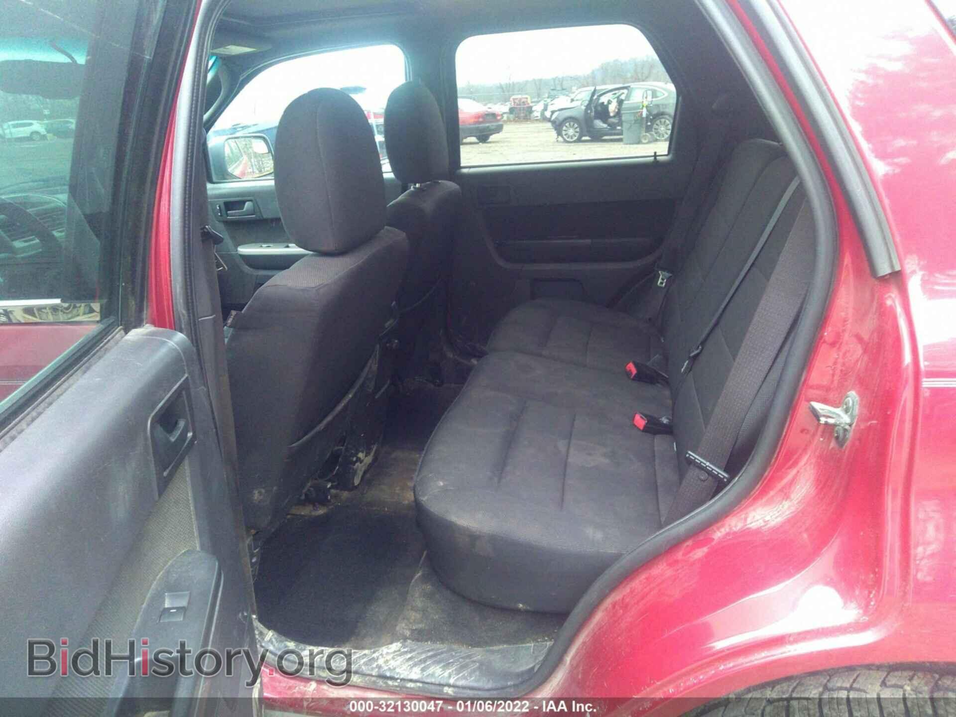 2010 FORD ESCAPE - VIN: 1FMCU9DG2AKA55029 - Фото 8
