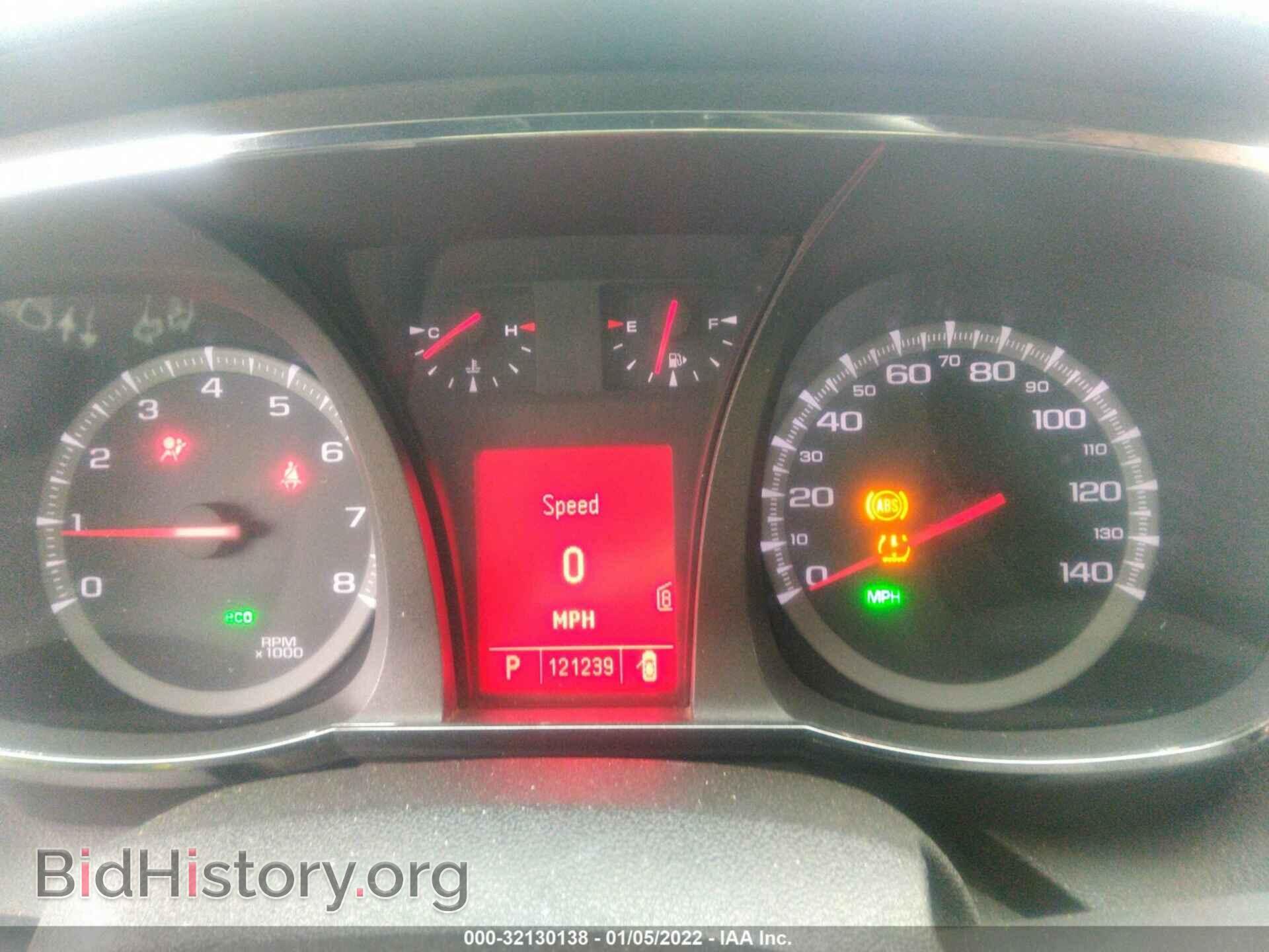 2010 GMC TERRAIN - VIN: 2CTFLEEW4A6282796 - Photo 7
