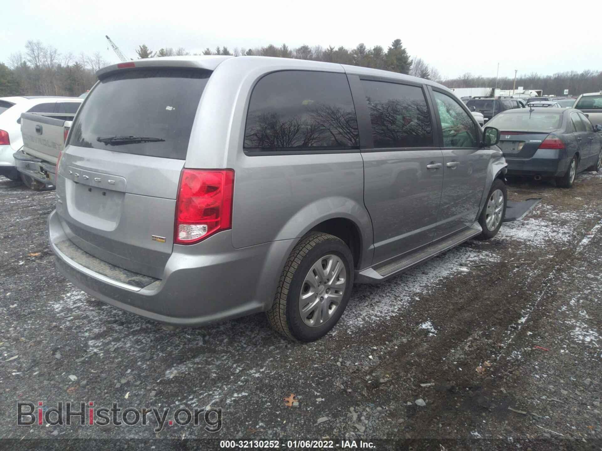 2018 DODGE GRAND CARAVAN - VIN: 2C4RDGBG8JR337876 - Фото 4