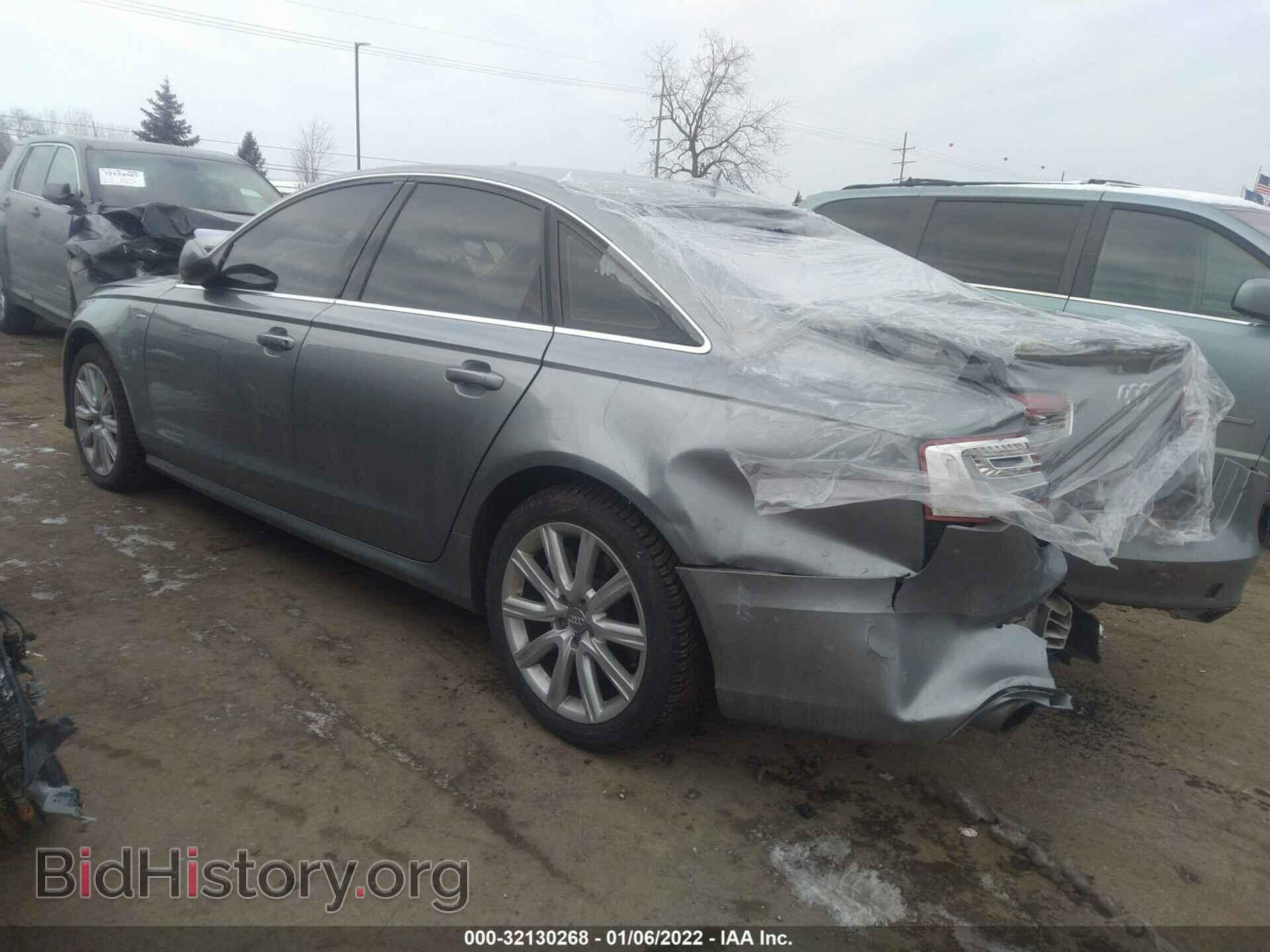 2012 AUDI A6 - VIN: WAUHGAFC8CN061140 - Фото 3