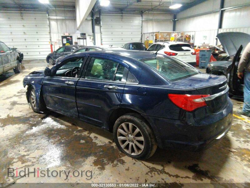2013 Chrysler 200 (VIN 1C3CCBCB8DN669062) — фото 3 из 10