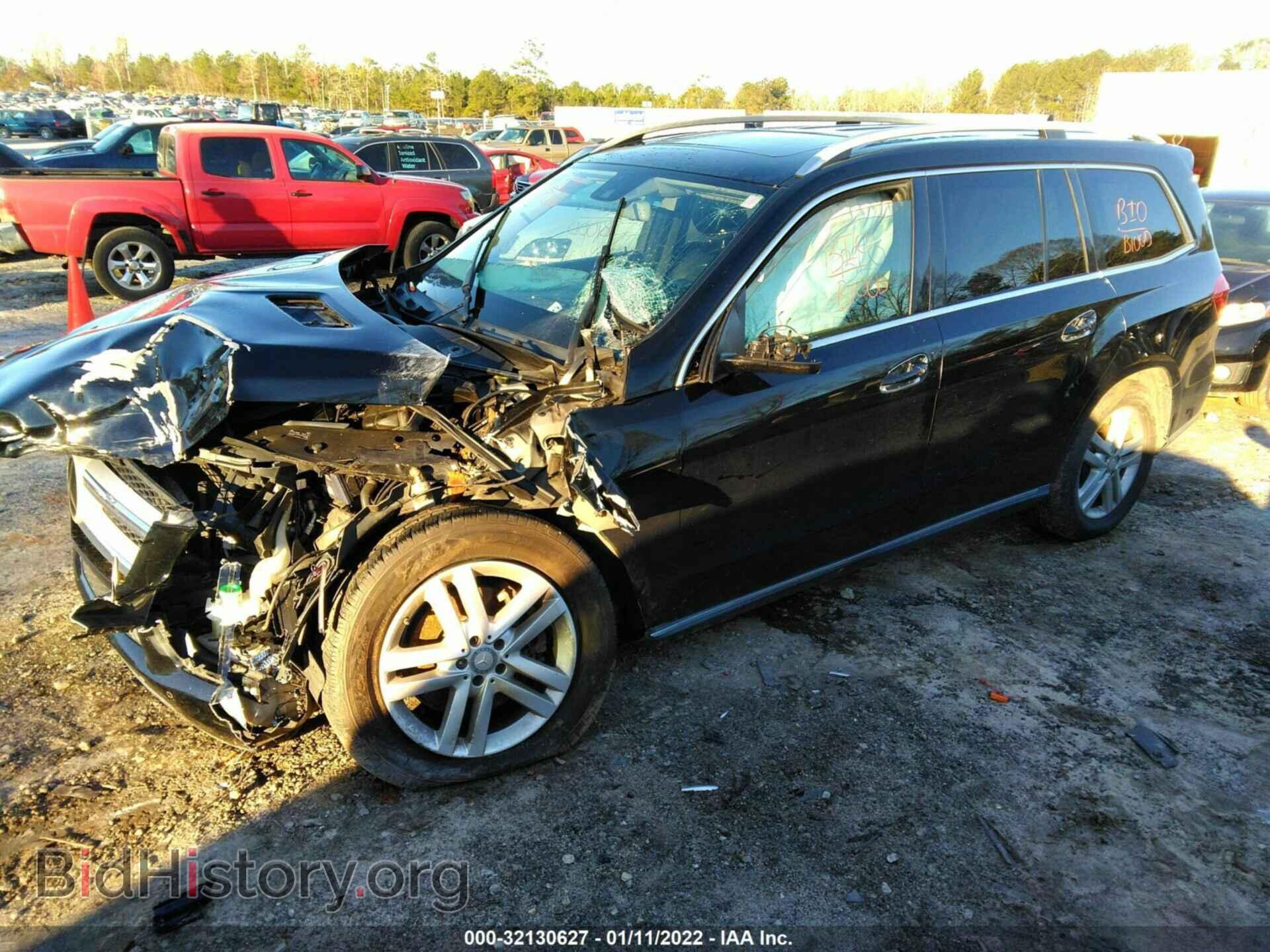 2014 MERCEDES-BENZ GL-CLASS - VIN: 4JGDF7CE4EA333797 - Фото 2