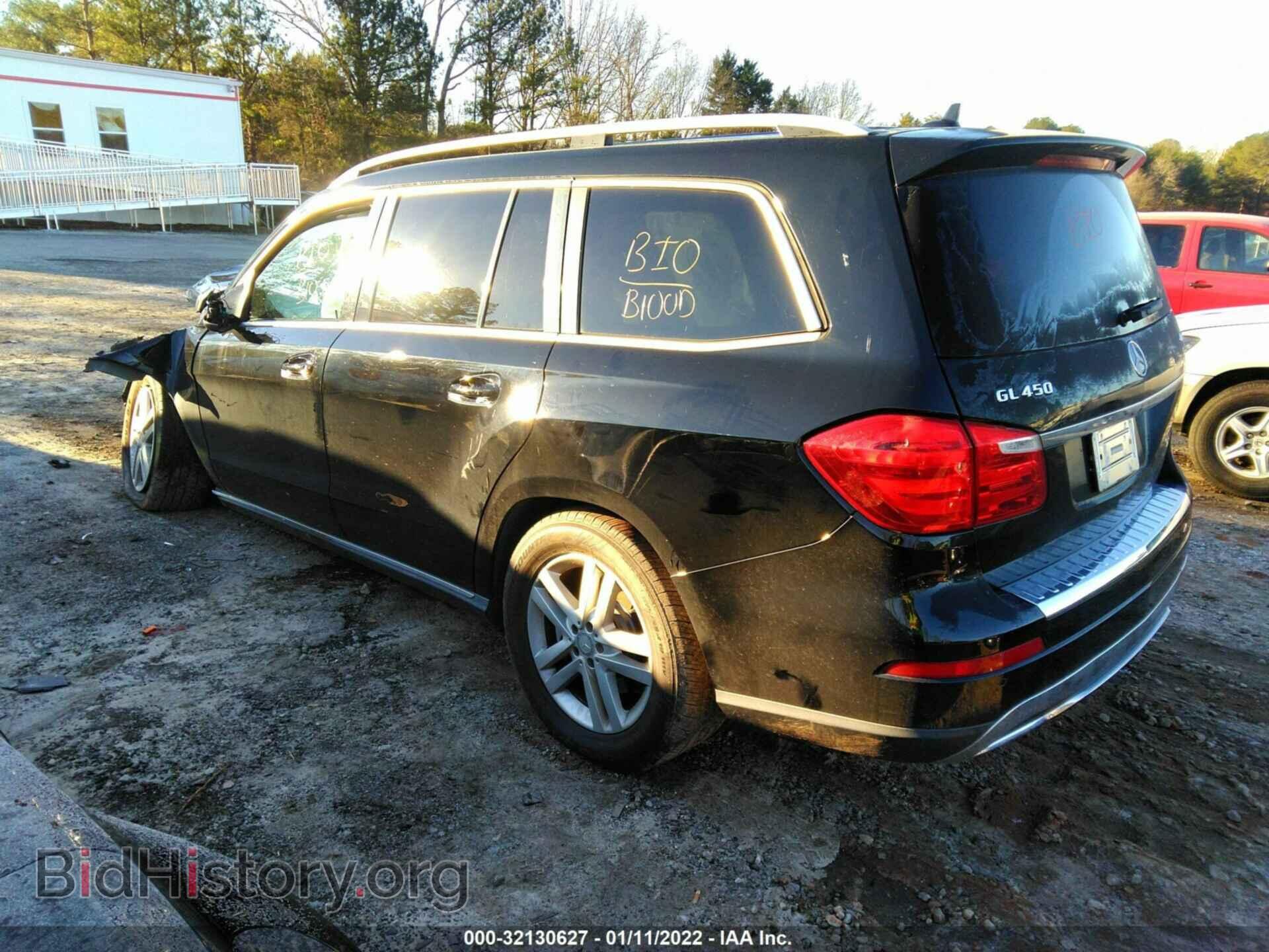 2014 MERCEDES-BENZ GL-CLASS - VIN: 4JGDF7CE4EA333797 - Фото 3
