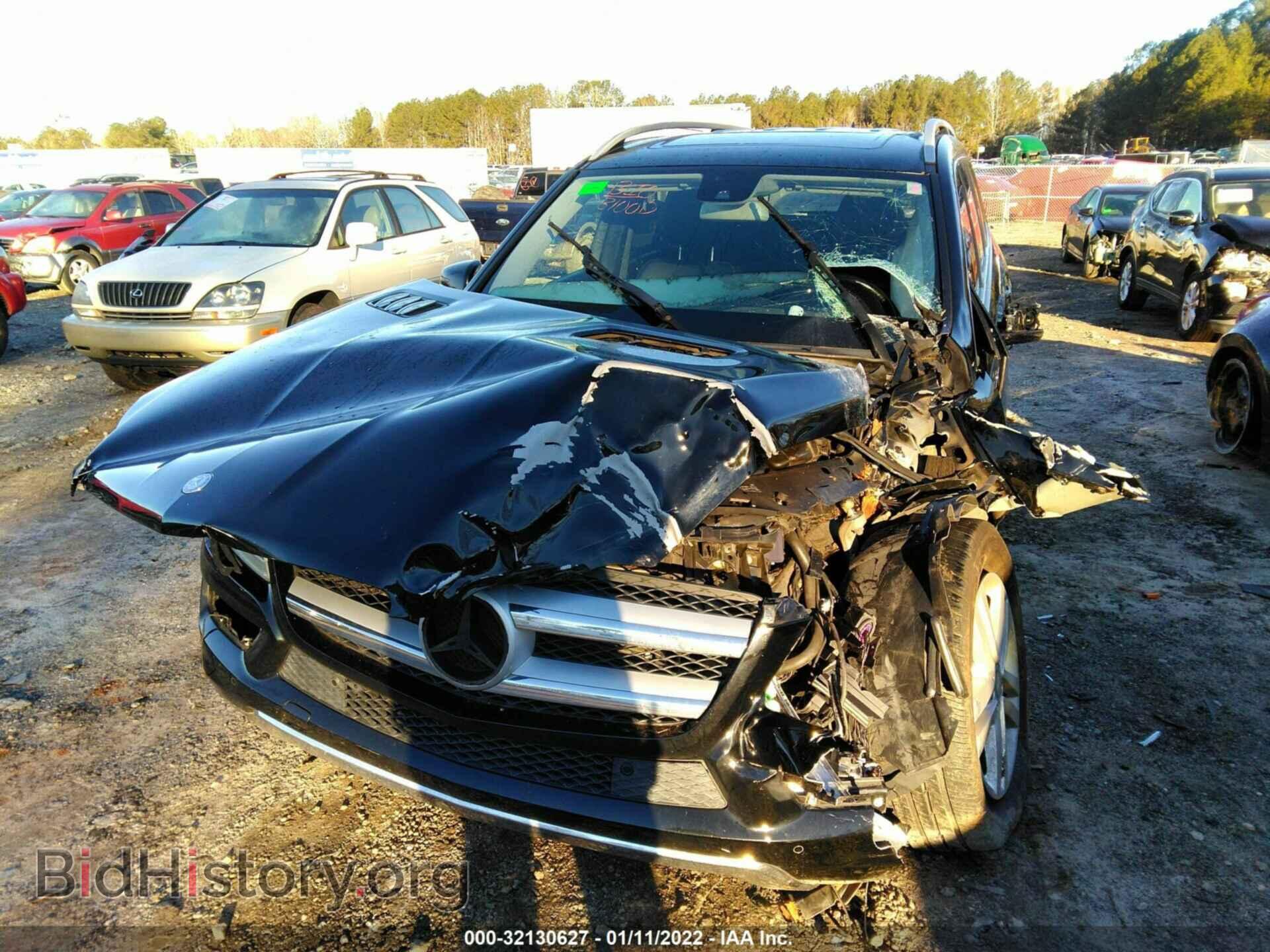 2014 MERCEDES-BENZ GL-CLASS - VIN: 4JGDF7CE4EA333797 - Фото 6