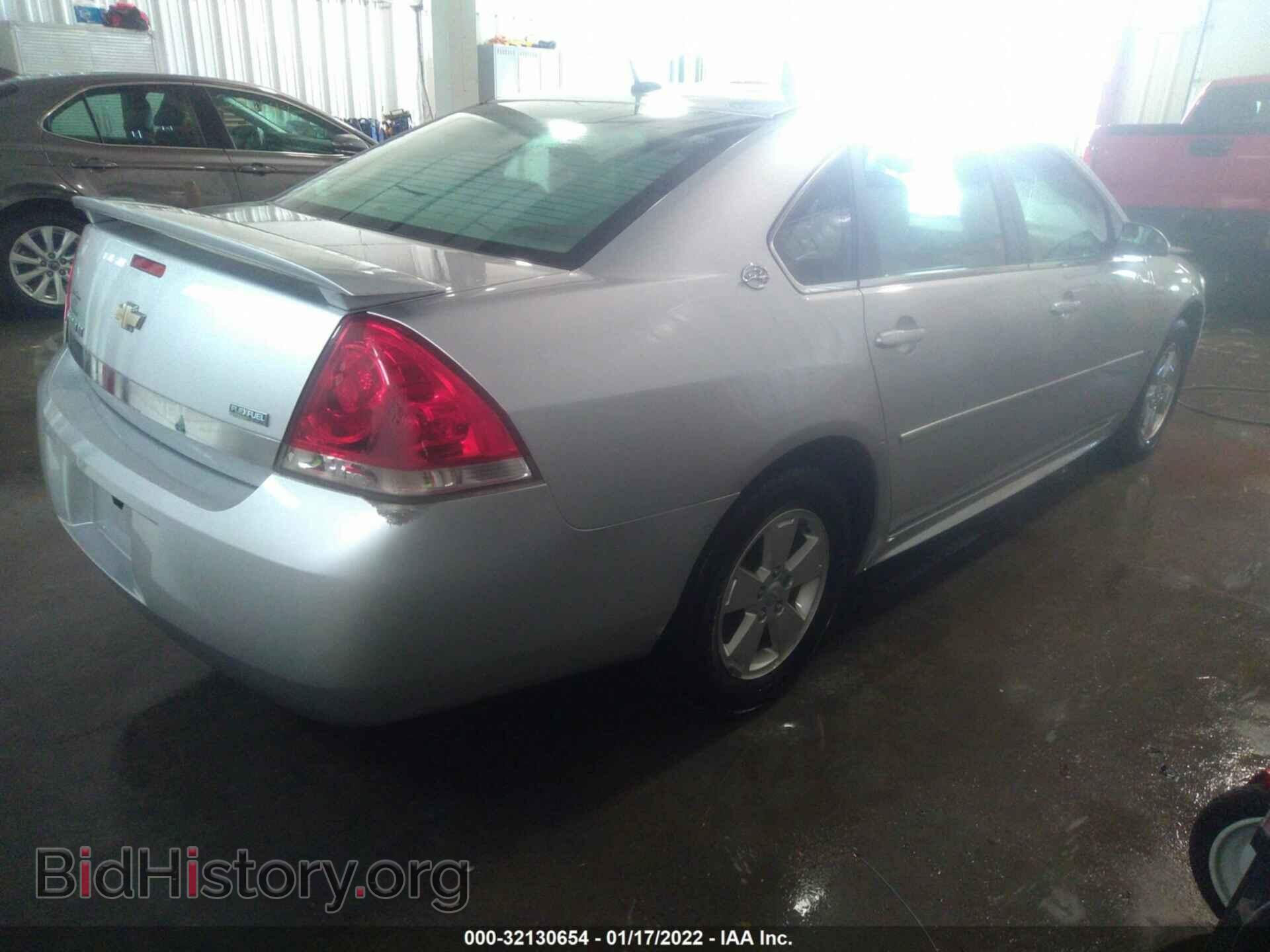 2009 CHEVROLET IMPALA - VIN: 2G1WT57K391172667 - Фото 4