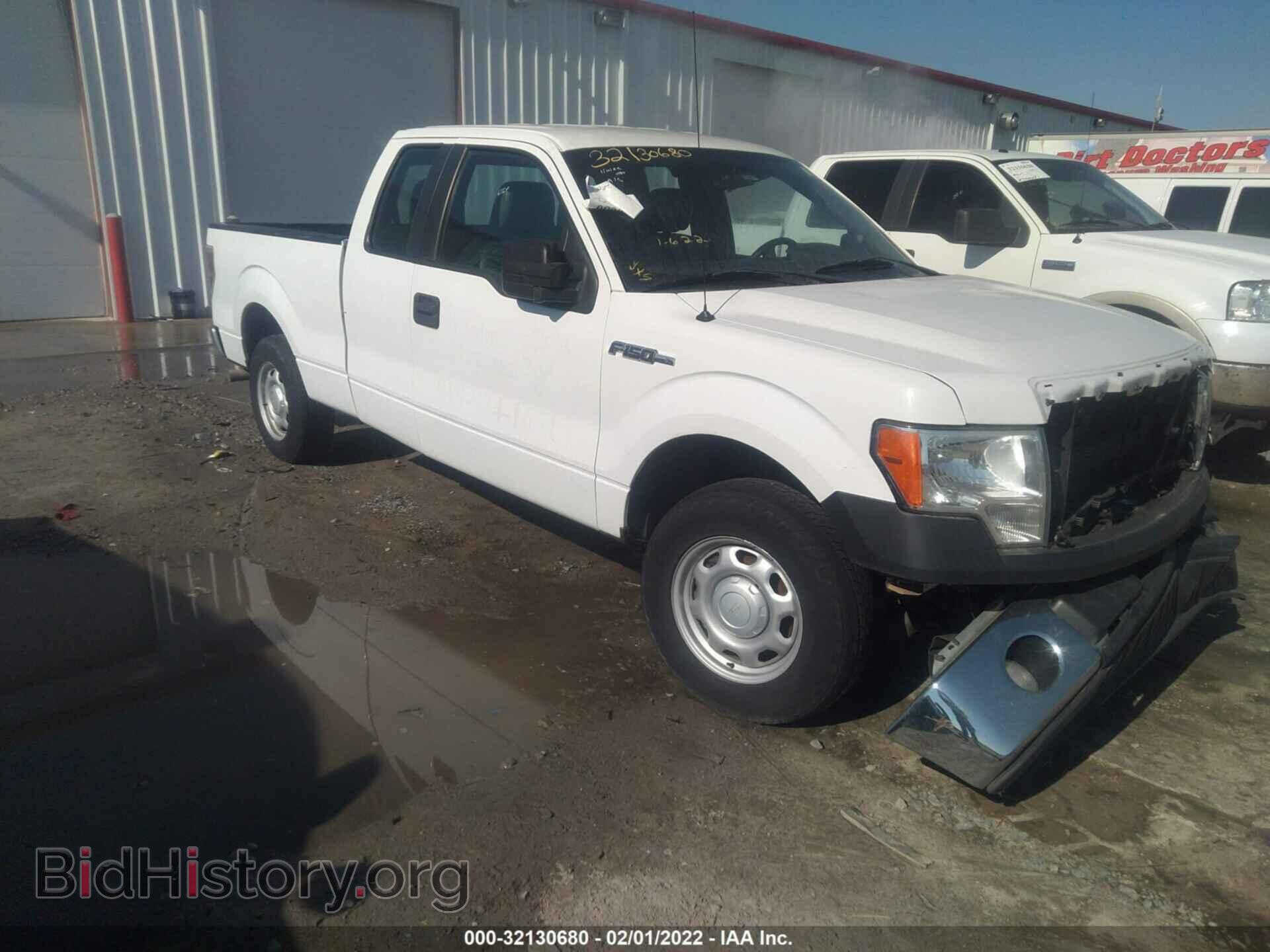 Фотография 1FTFX1CF9DFD90322 - FORD F-150 2013