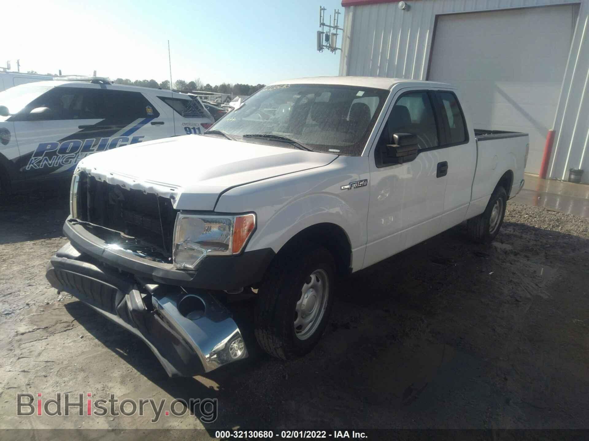 2013 FORD F-150 - VIN: 1FTFX1CF9DFD90322 - Фото 2