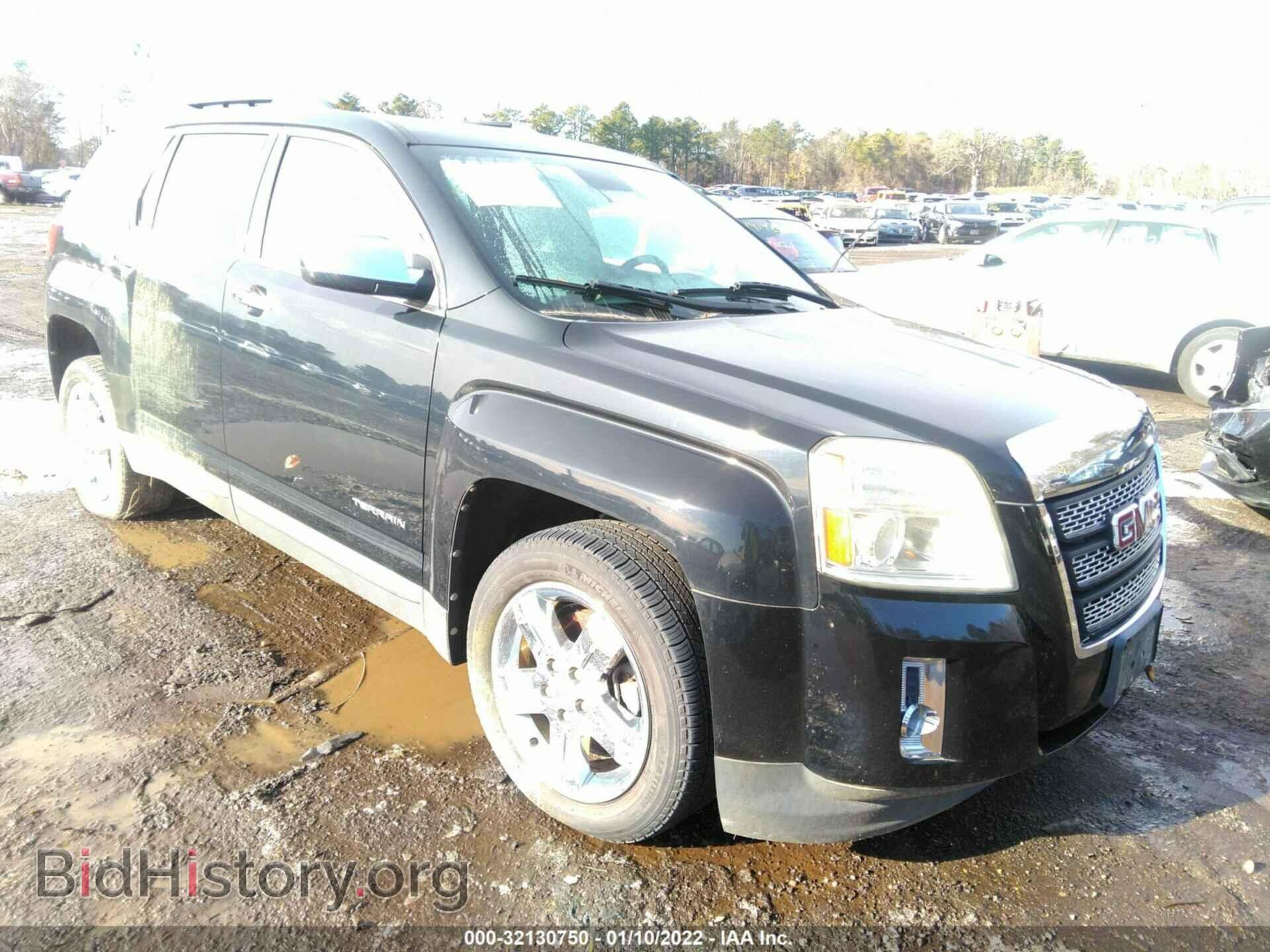 Фотография 2GKFLXE52C6239810 - GMC TERRAIN 2012