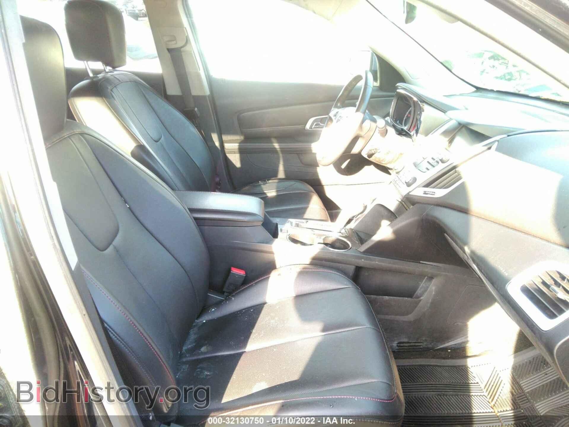 2012 GMC TERRAIN - VIN: 2GKFLXE52C6239810 - Фото 5