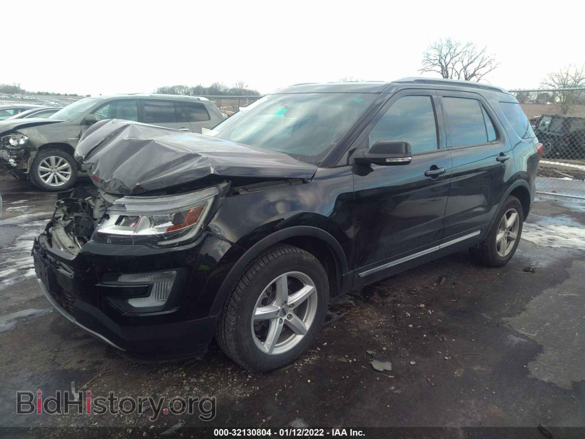 2017 FORD EXPLORER - VIN: 1FM5K8D85HGA68341 - Фото 2