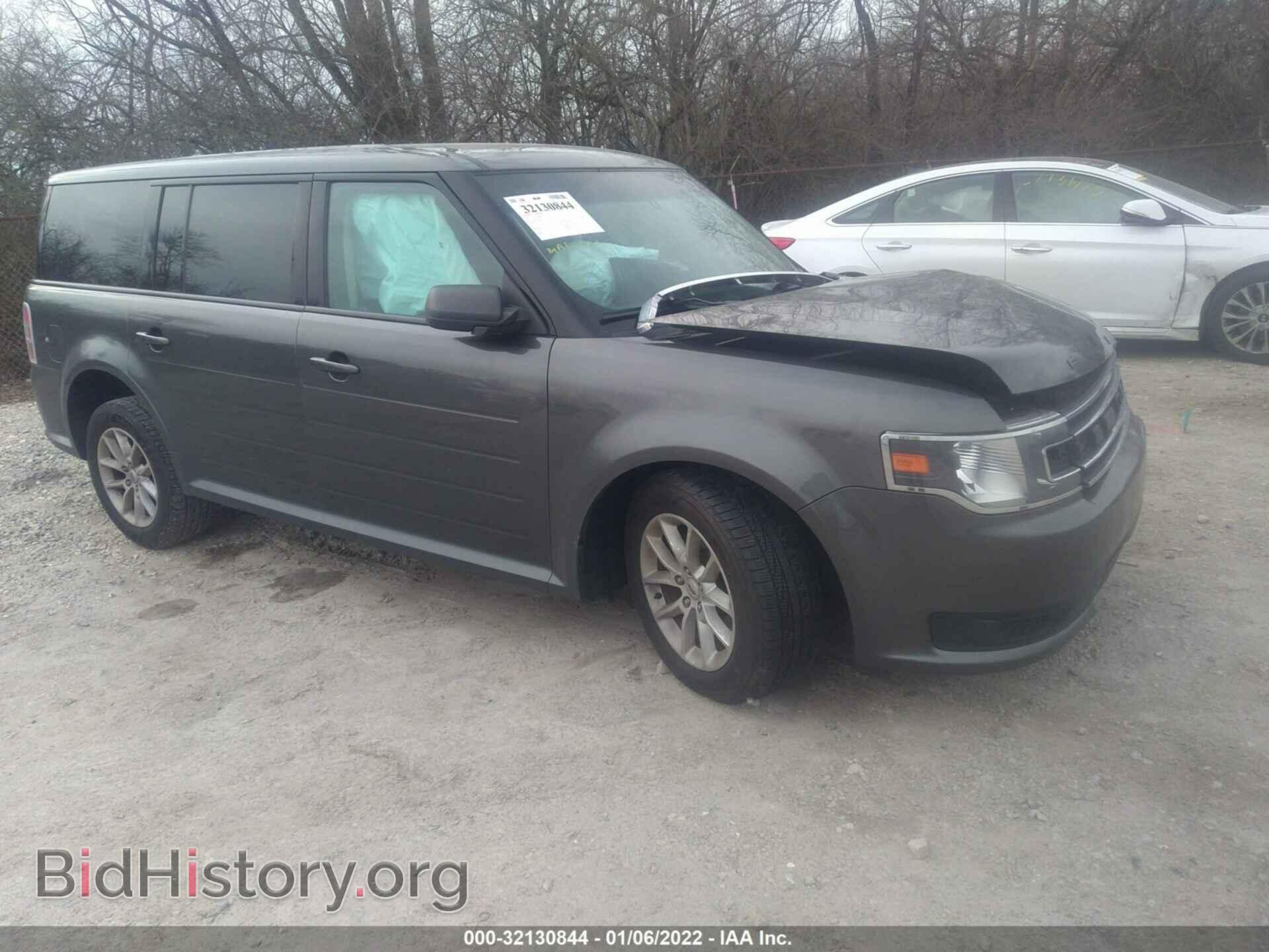Photo 2FMGK5B87FBA20161 - FORD FLEX 2015
