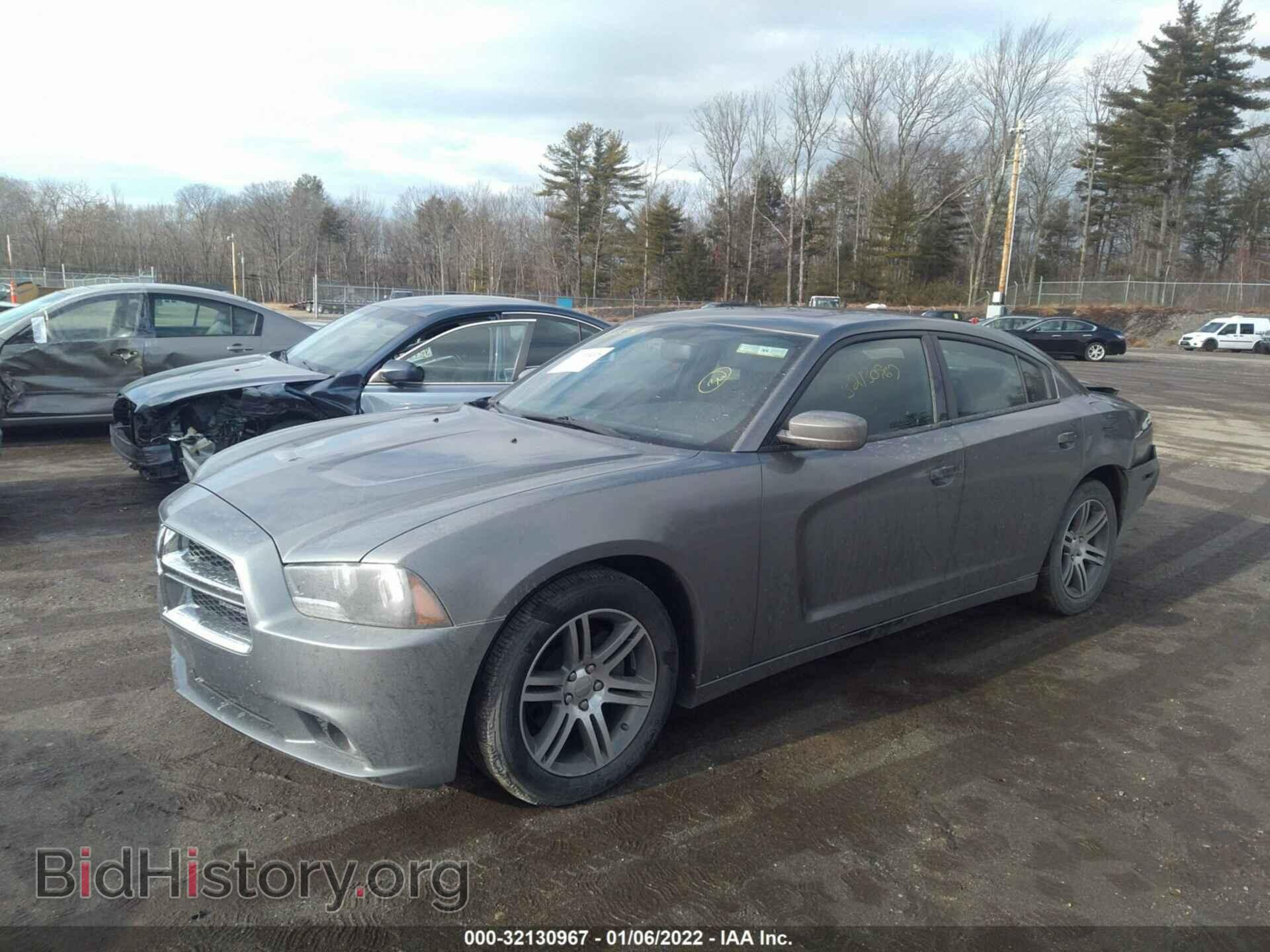 2012 DODGE CHARGER - VIN: 2C3CDXHG2CH303300 - Фото 2