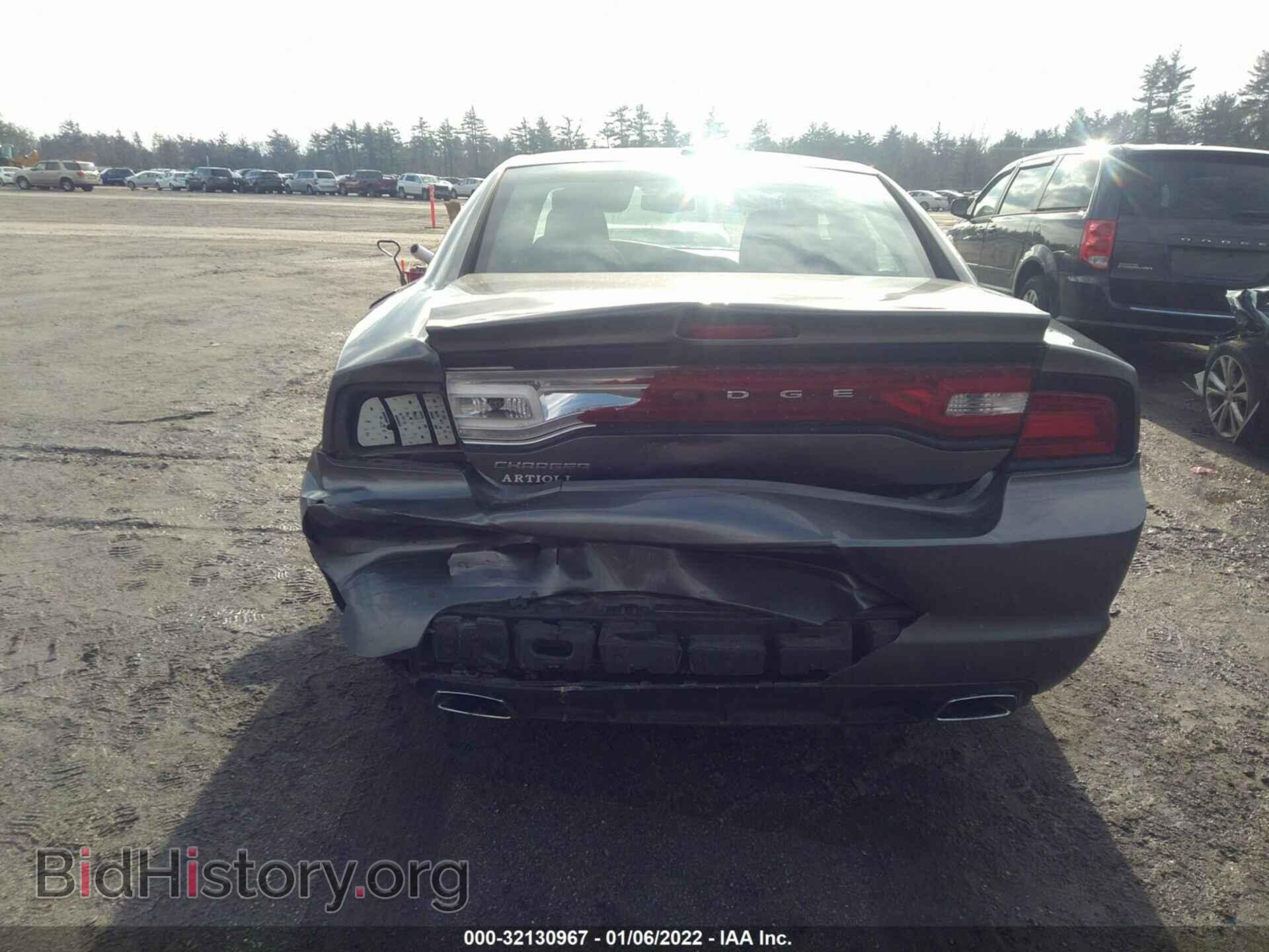 2012 DODGE CHARGER - VIN: 2C3CDXHG2CH303300 - Фото 6