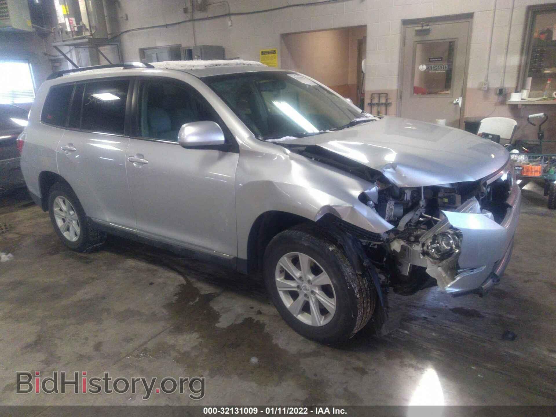 Photo 5TDBK3EH6DS209183 - TOYOTA HIGHLANDER 2013