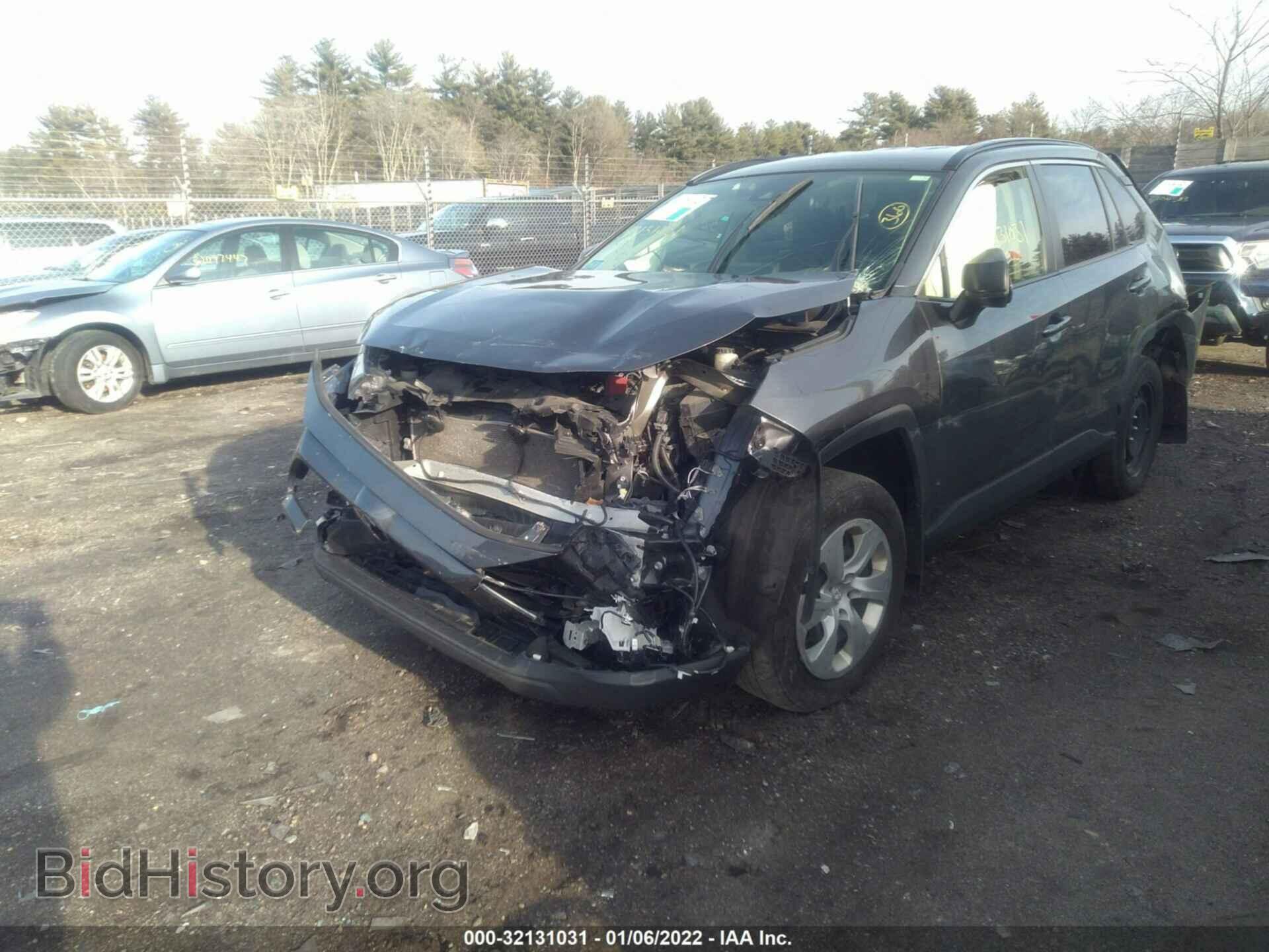 2019 TOYOTA RAV4 - VIN: JTMF1RFV3KD517058 - Фото 2