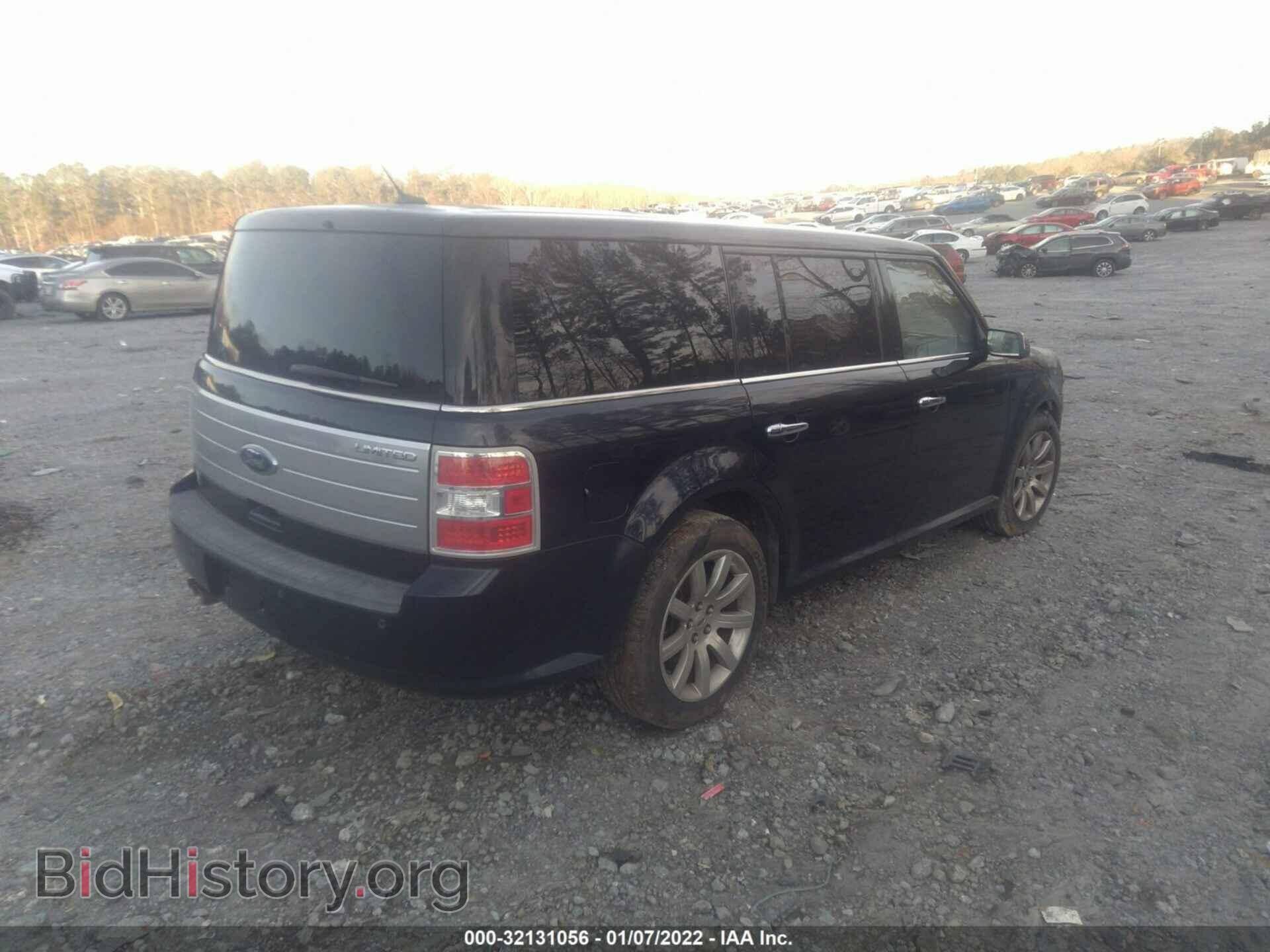 2009 FORD FLEX - VIN: 2FMDK53C99BA06241 - Photo 4