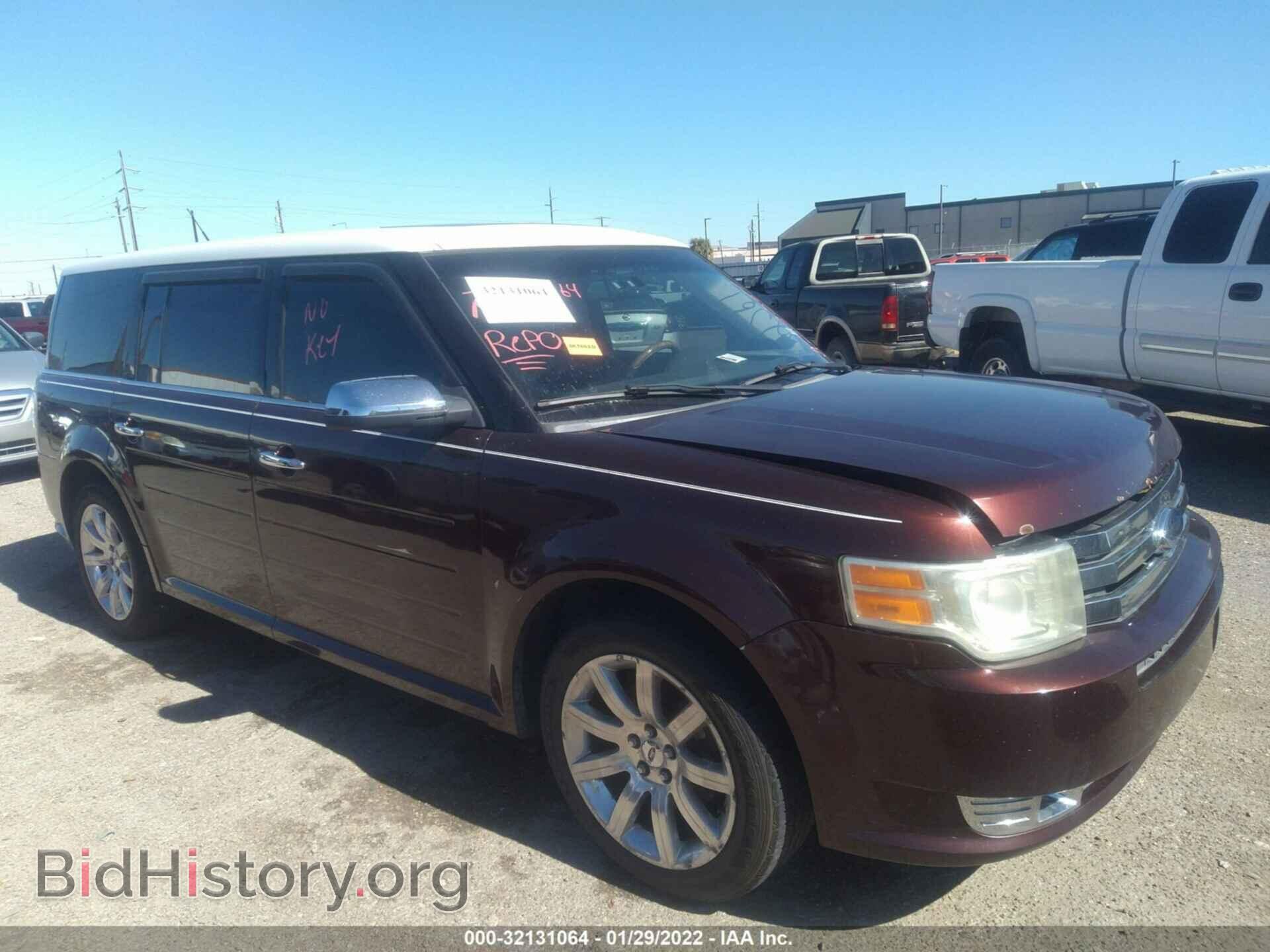 Photo 2FMEK63C09BA32561 - FORD FLEX 2009